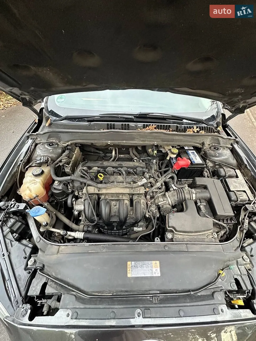 2014 Ford Fusion - мініатюра 8