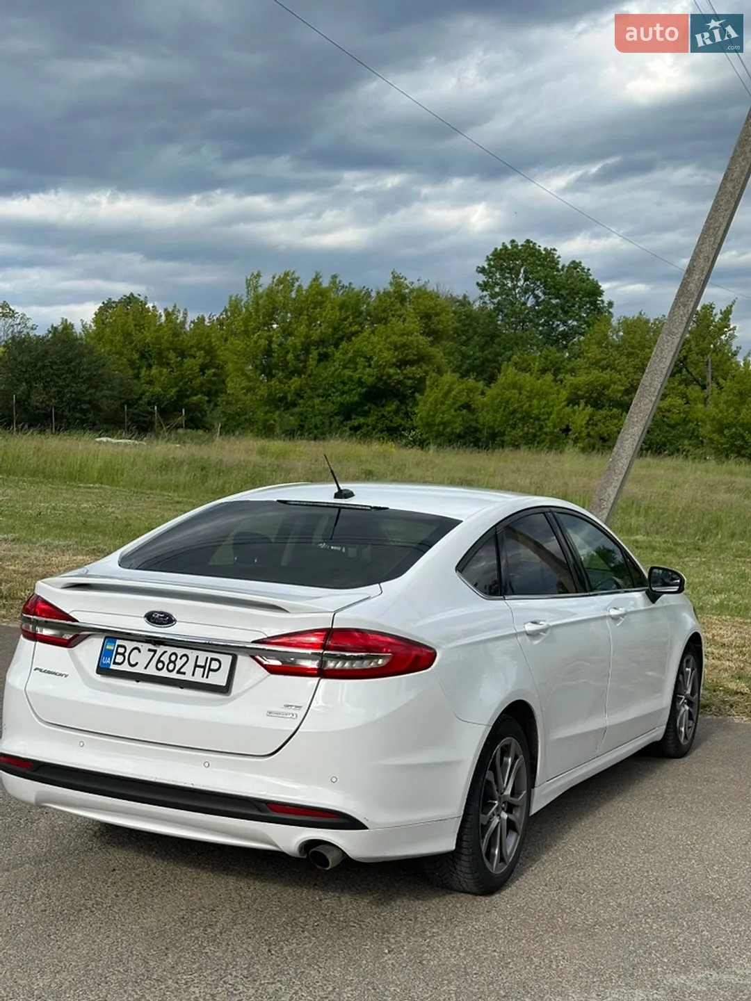 2017 Ford Fusion - мініатюра 5