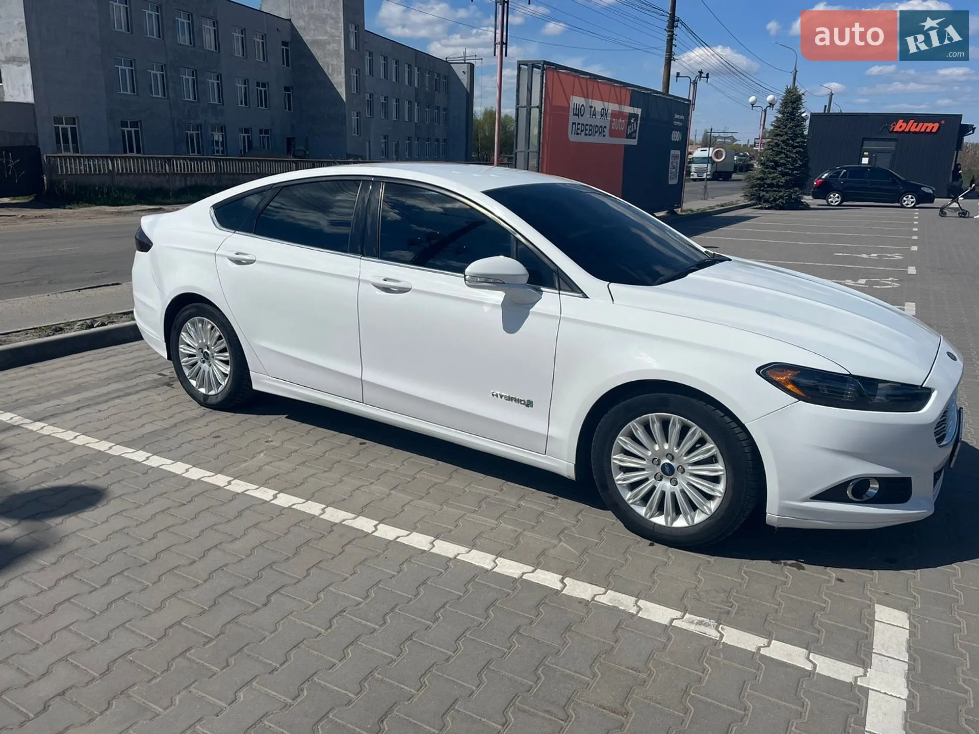 2014 Ford Fusion - мініатюра 3