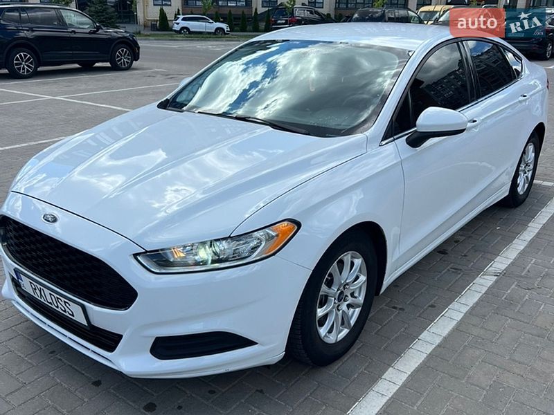 Ford Fusion 2015