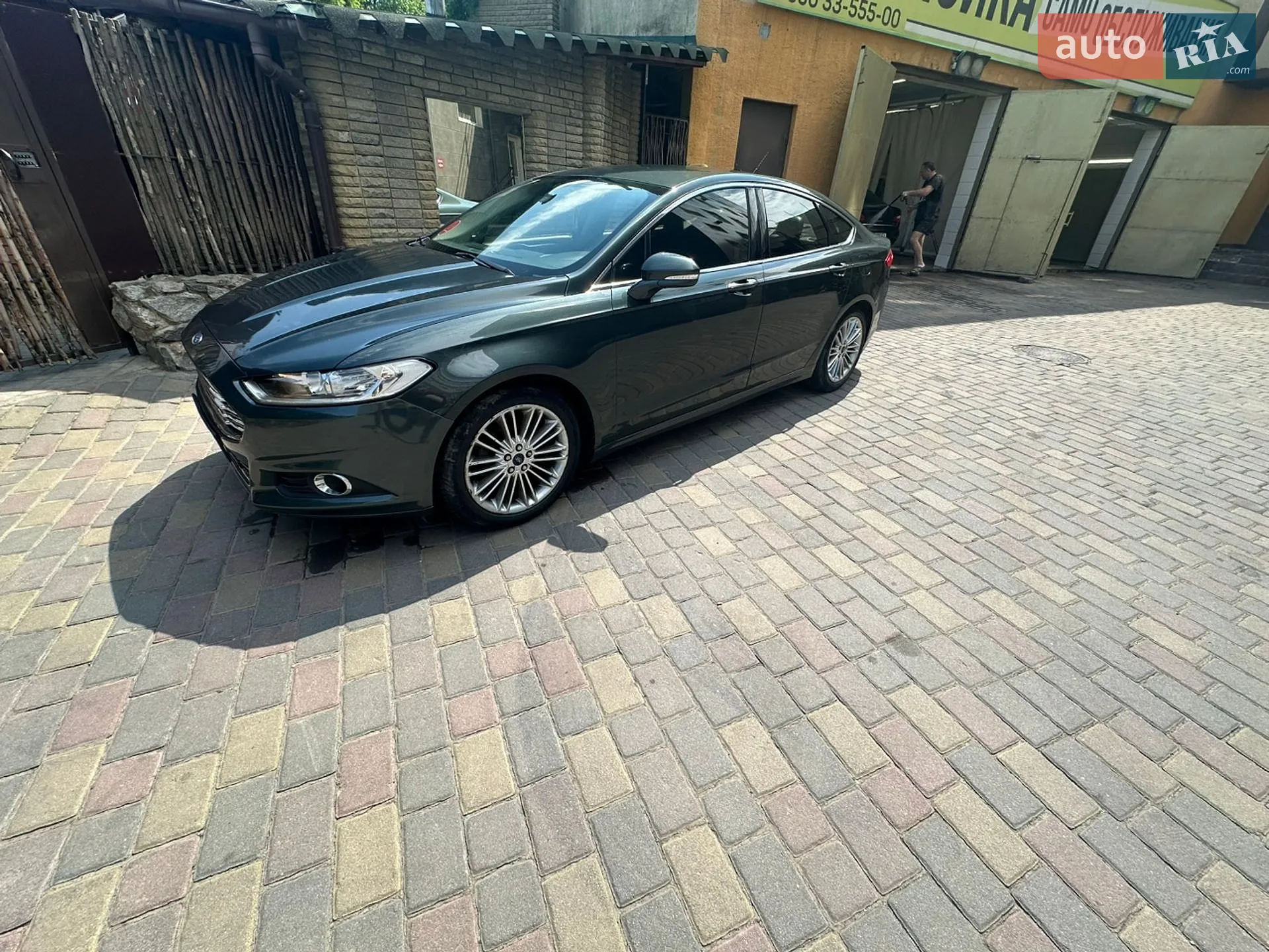 2015 Ford Fusion - мініатюра 3