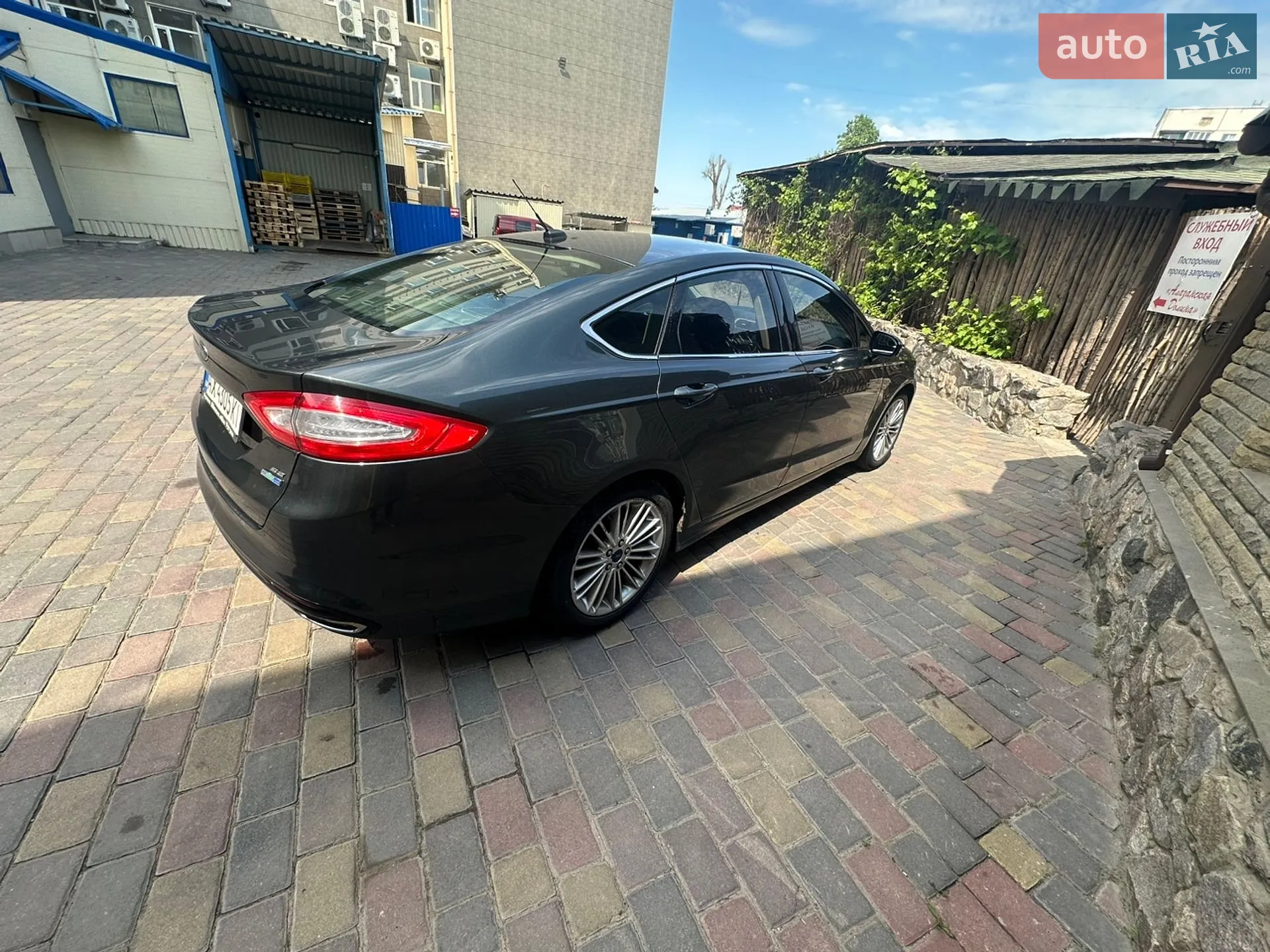 2015 Ford Fusion - мініатюра 6