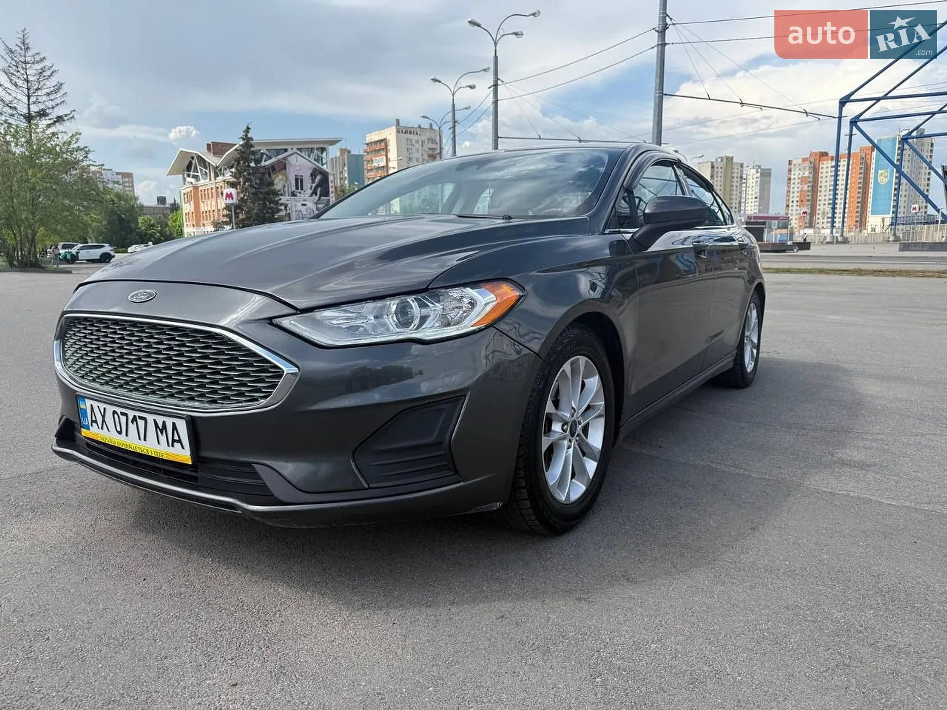 2019 Ford Fusion - фото 1