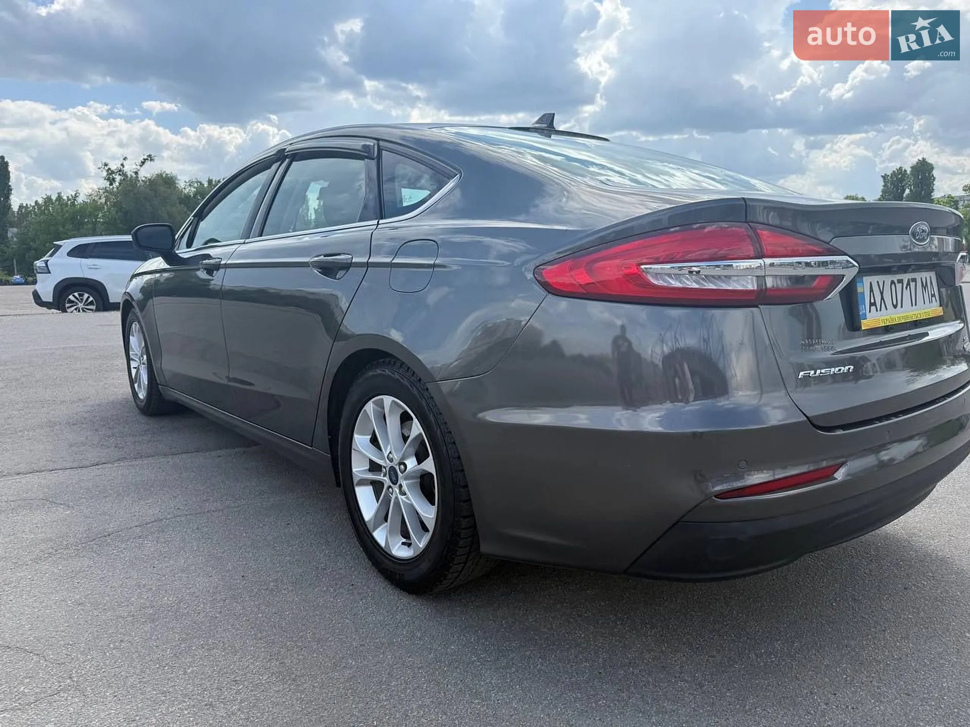 2019 Ford Fusion - мініатюра 3