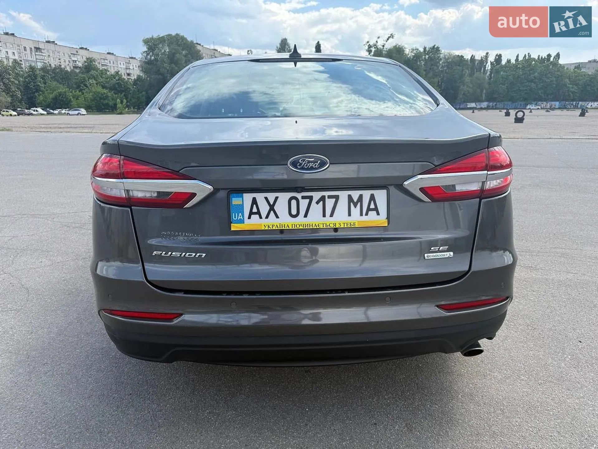 2019 Ford Fusion - мініатюра 8