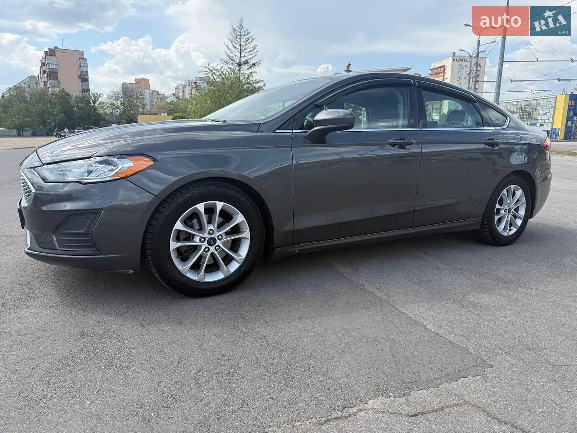 2019 Ford Fusion - мініатюра 9