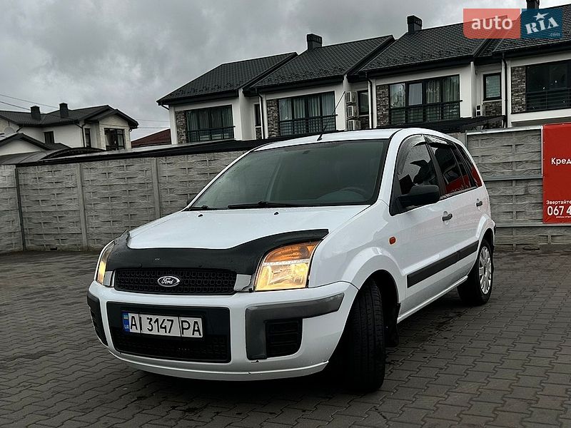 Хэтчбек Ford Fusion 2008 в Белой Церкви