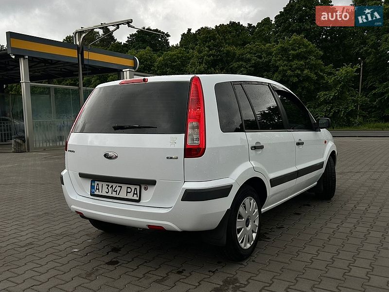 Хэтчбек Ford Fusion 2008 в Белой Церкви