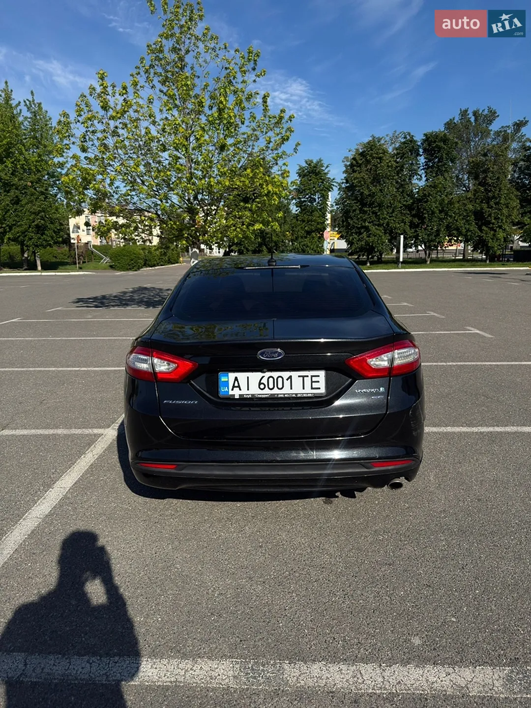 2013 Ford Fusion - мініатюра 2