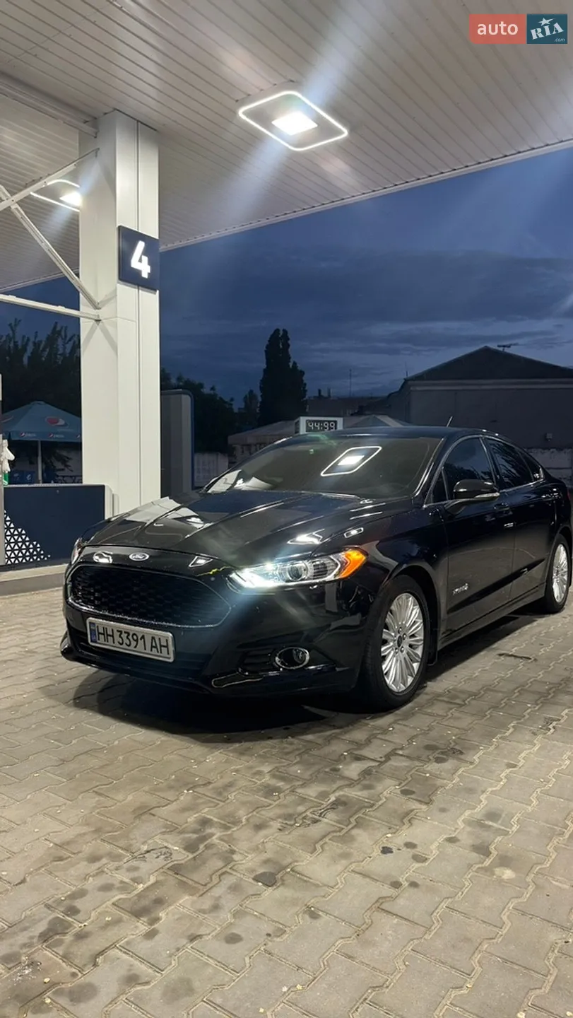 2015 Ford Fusion - мініатюра 2