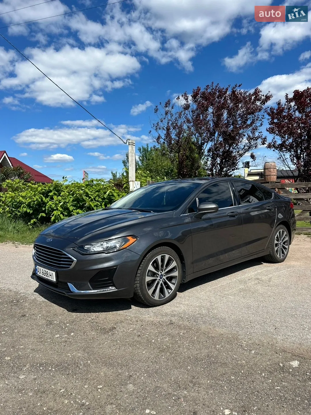 2020 Ford Fusion - мініатюра 2
