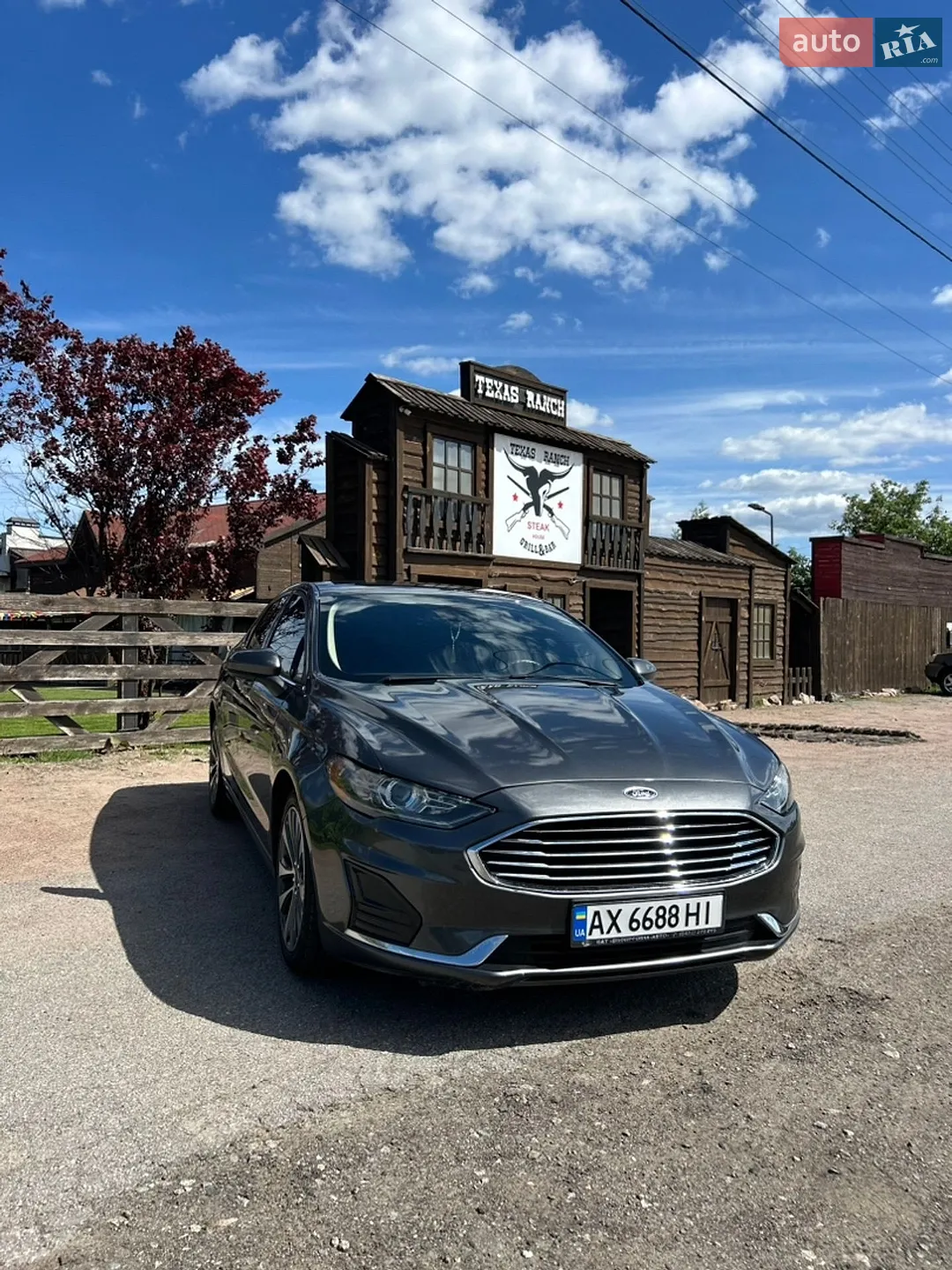 2020 Ford Fusion - фото 1