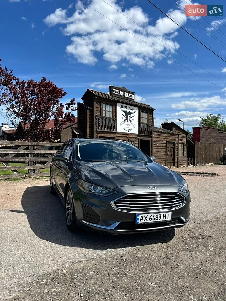 2019 Ford Fusion - мініатюра 35
