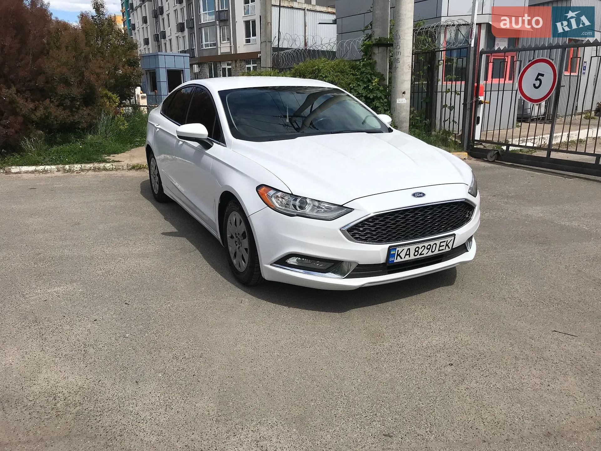 2017 Ford Fusion - мініатюра 3