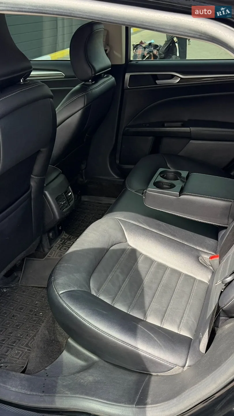 2018 Ford Fusion - мініатюра 10