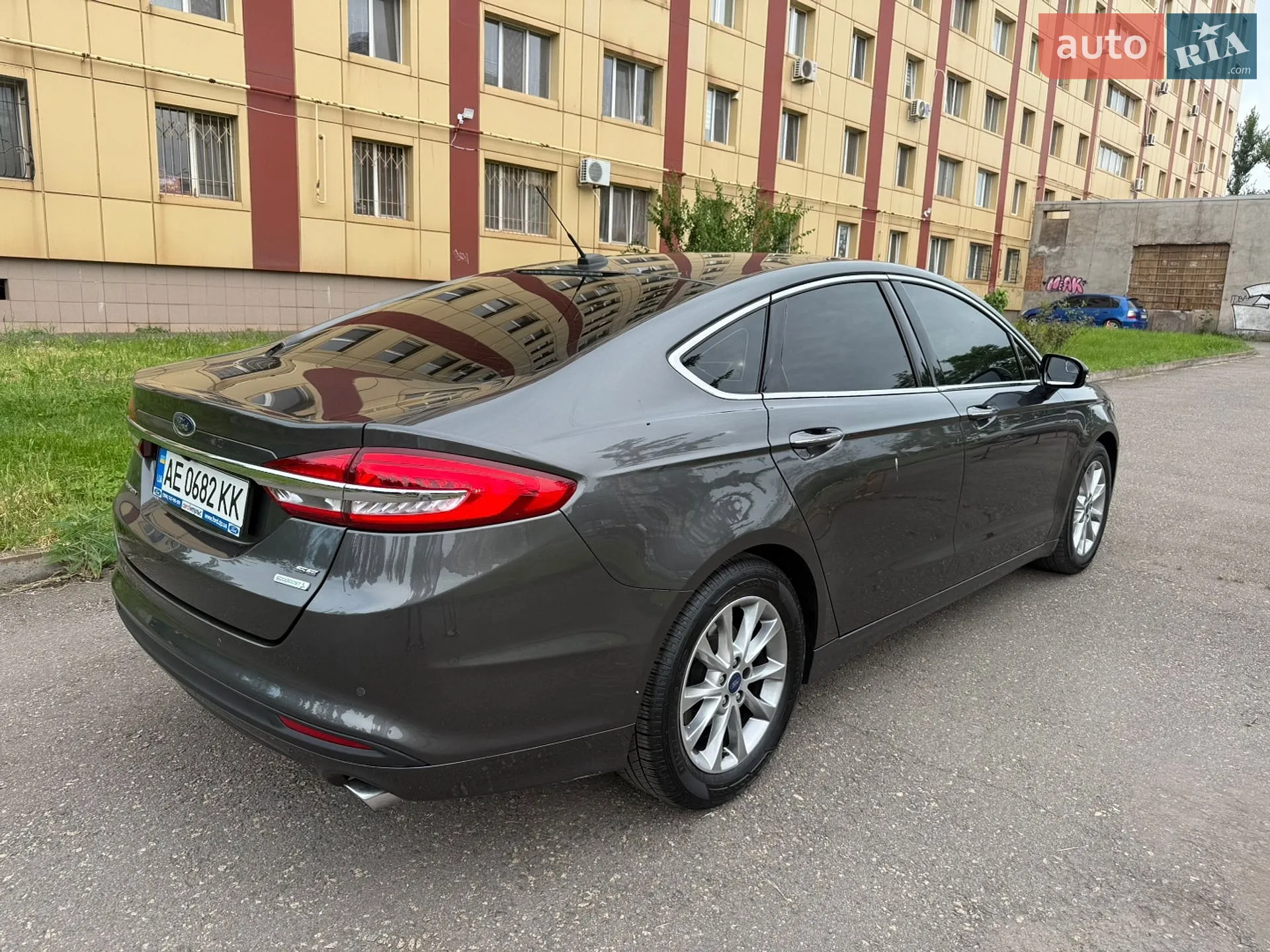 2017 Ford Fusion - мініатюра 5