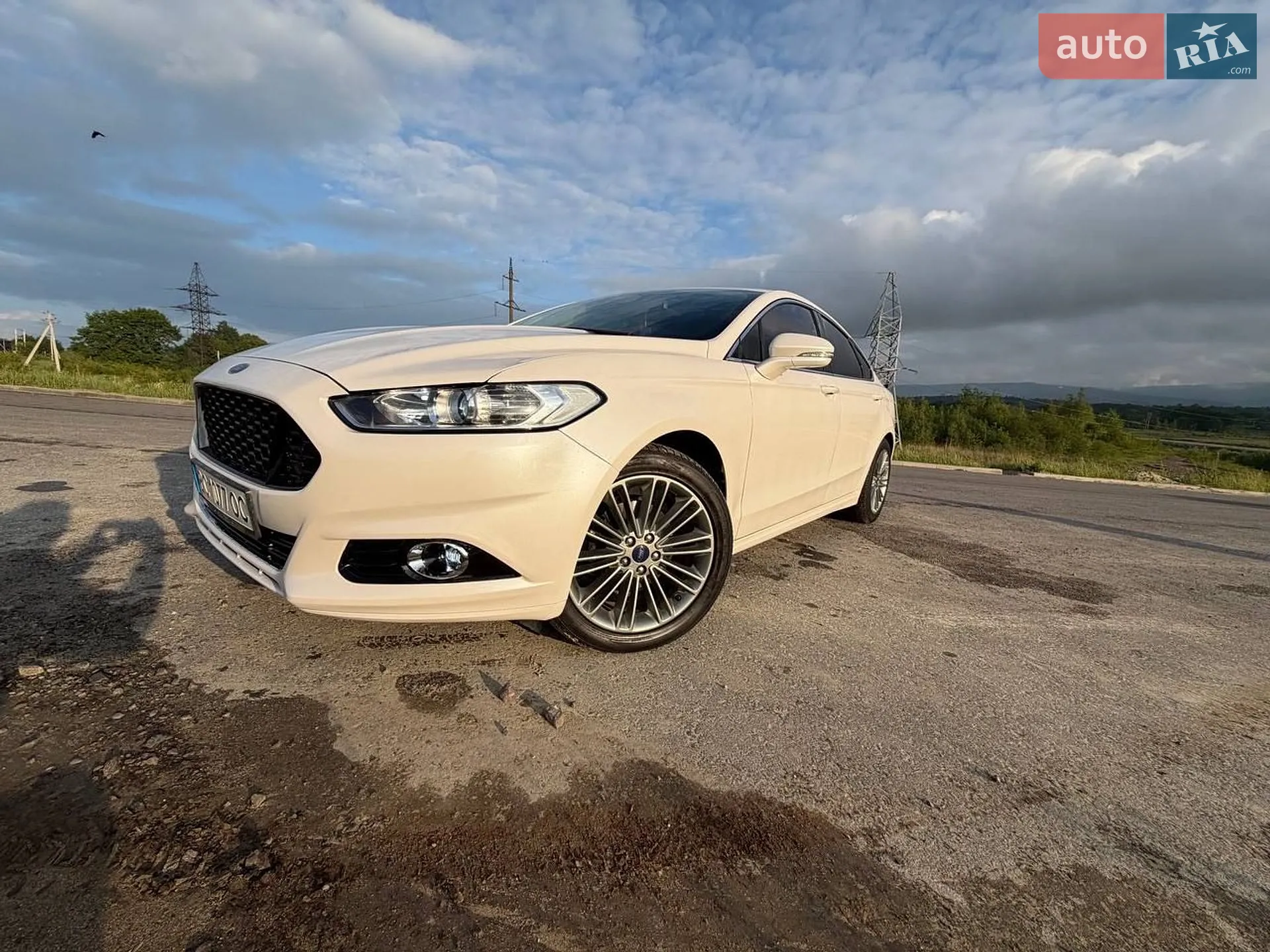 2014 Ford Fusion - мініатюра 2