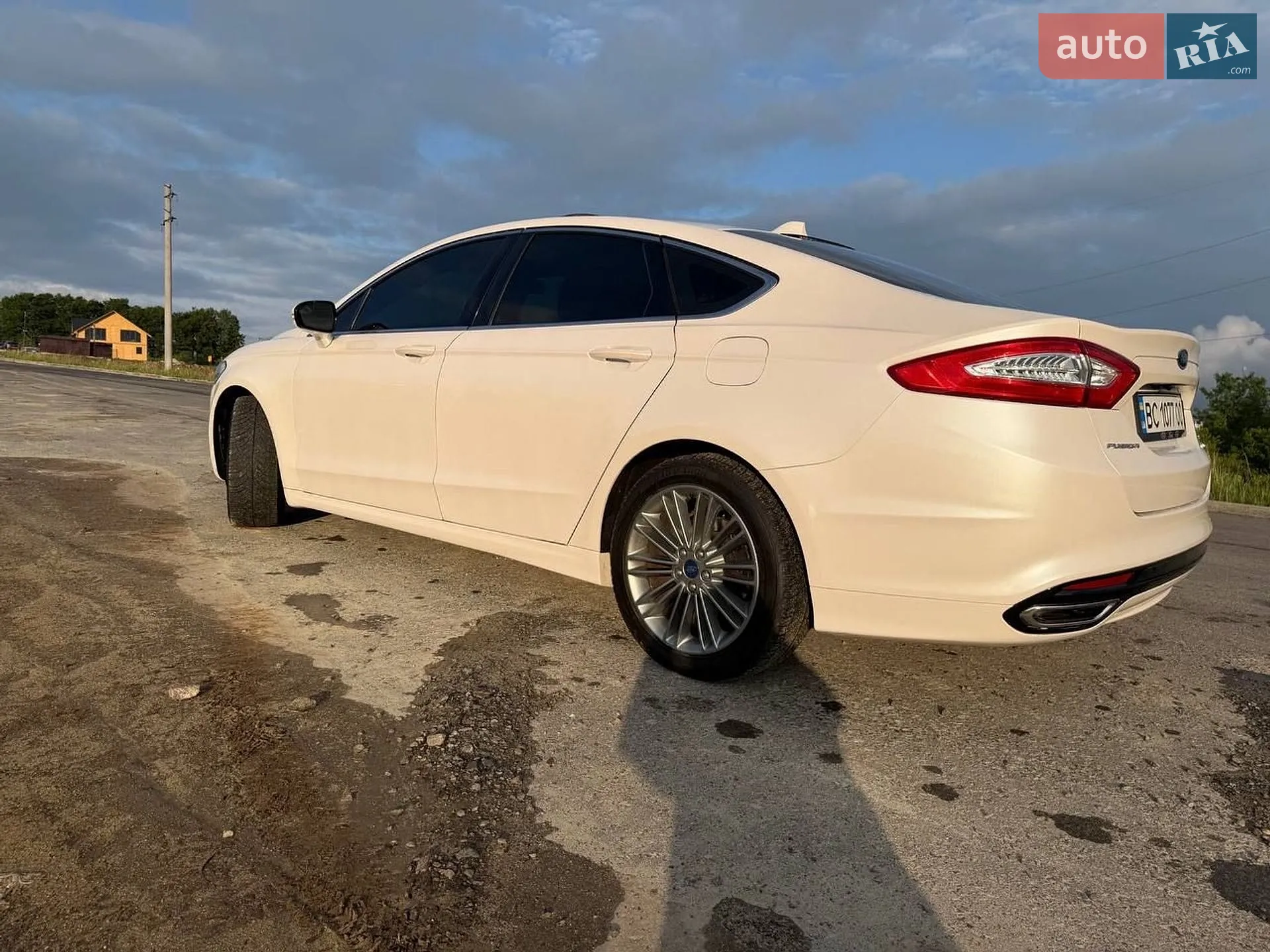 2014 Ford Fusion - мініатюра 18
