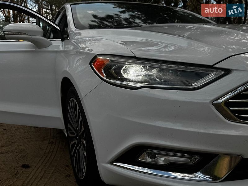 Седан Ford Fusion 2018 в Запоріжжі