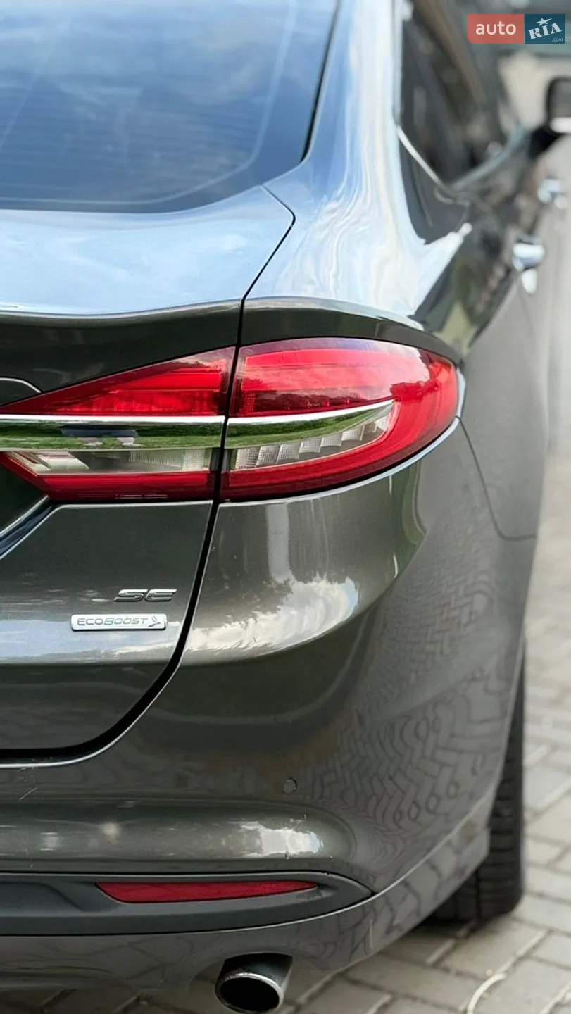 2016 Ford Fusion - мініатюра 14