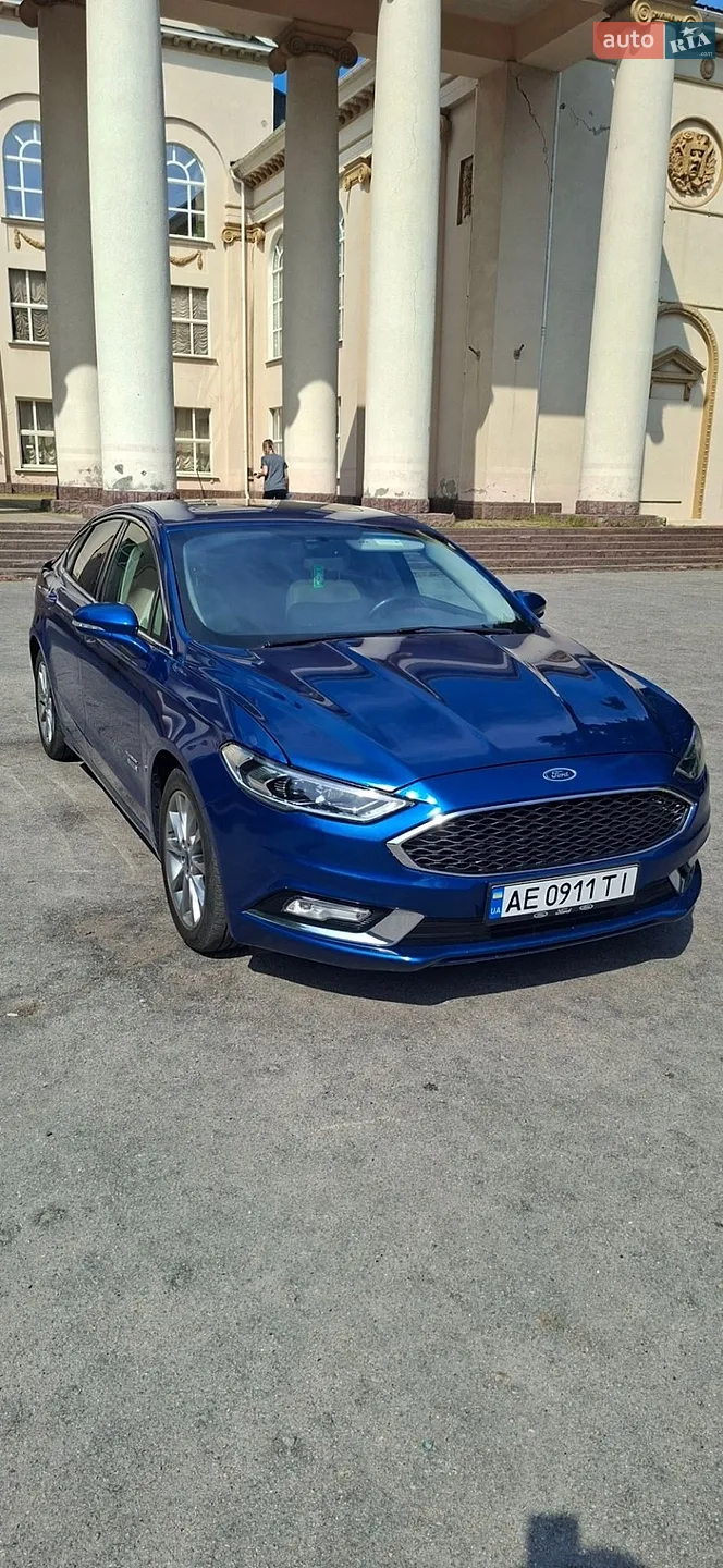 2016 Ford Fusion - мініатюра 3