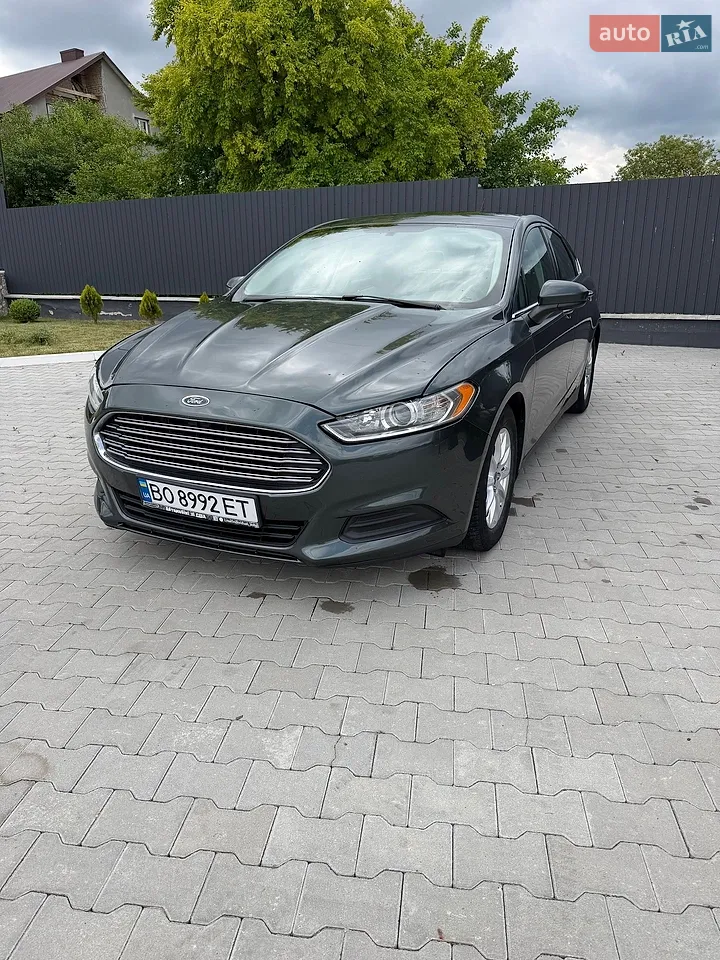 2014 Ford Fusion - мініатюра 25