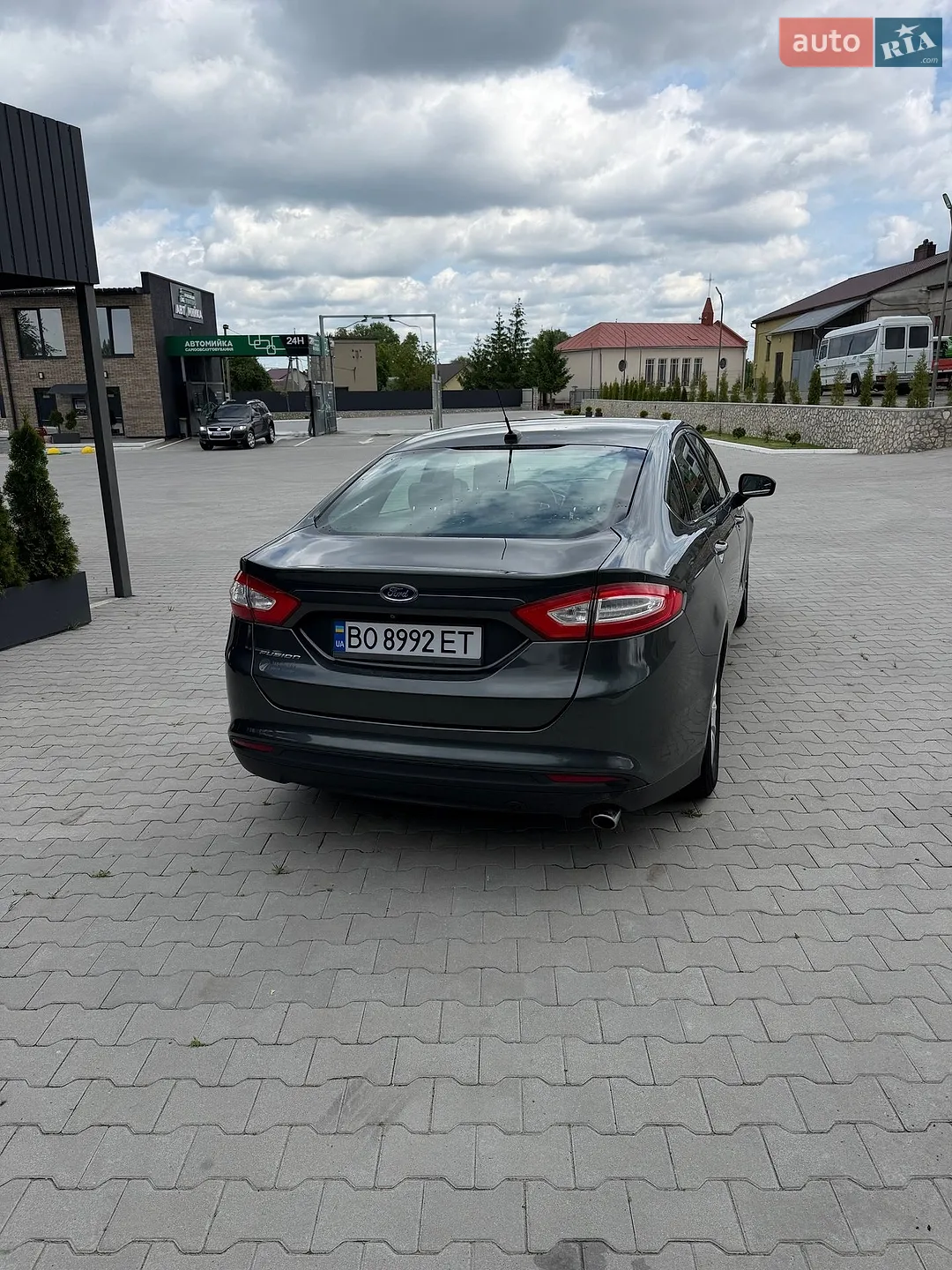 2014 Ford Fusion - мініатюра 8