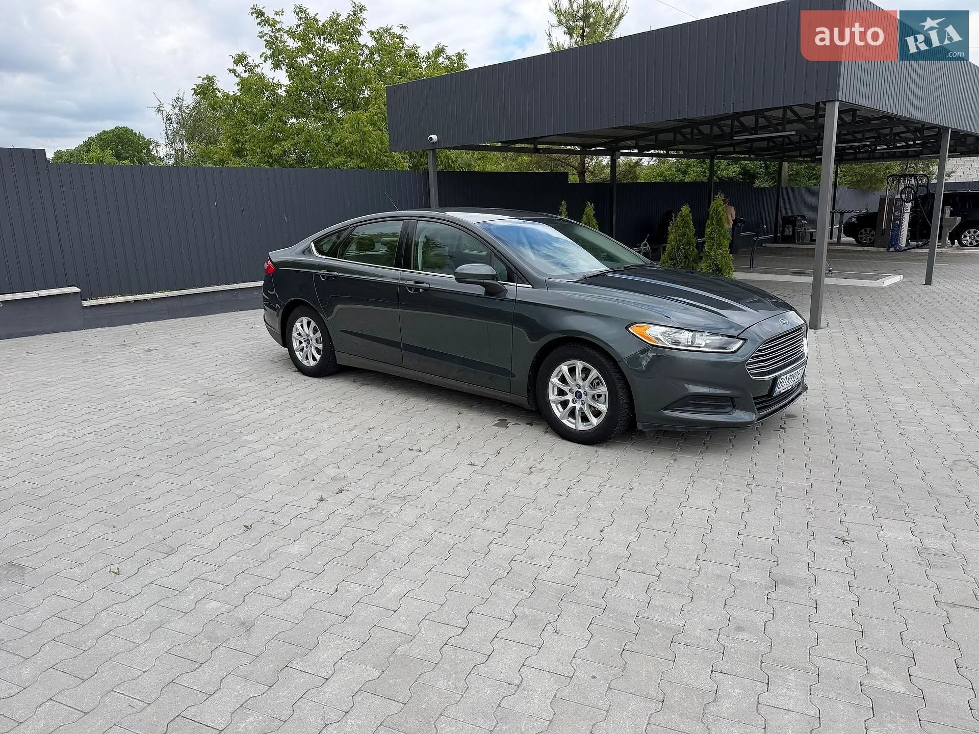 2014 Ford Fusion - мініатюра 11