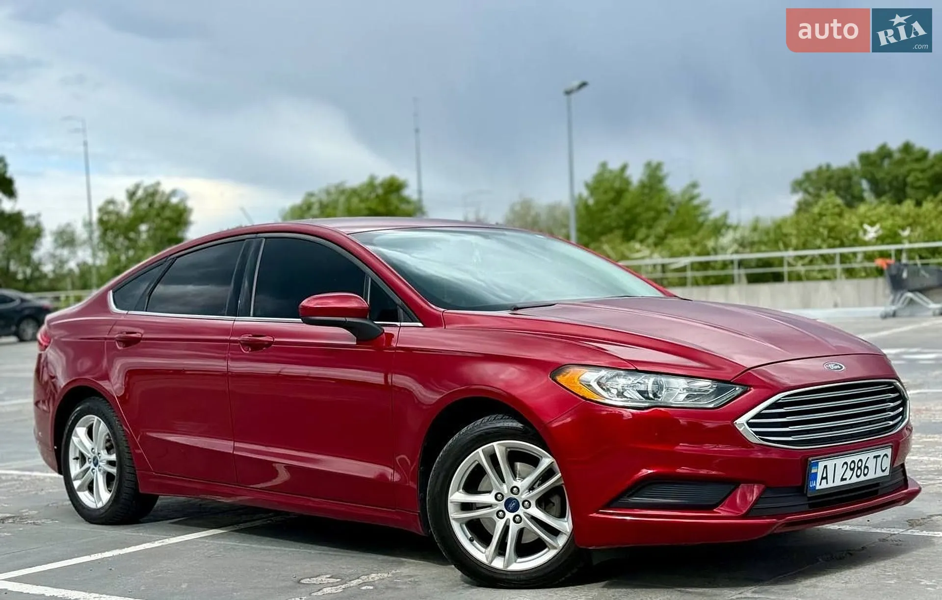 2018 Ford Fusion - мініатюра 2
