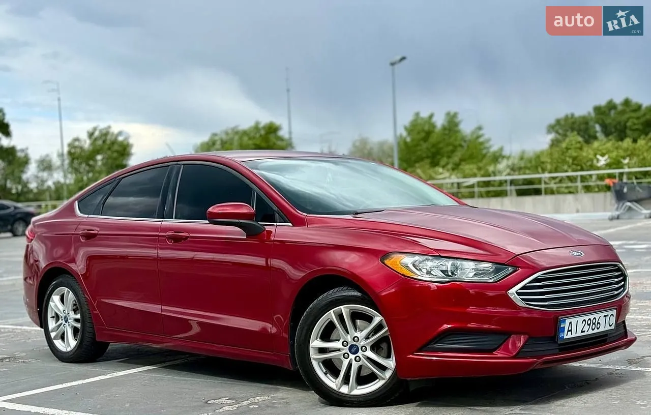 2018 Ford Fusion - мініатюра 25