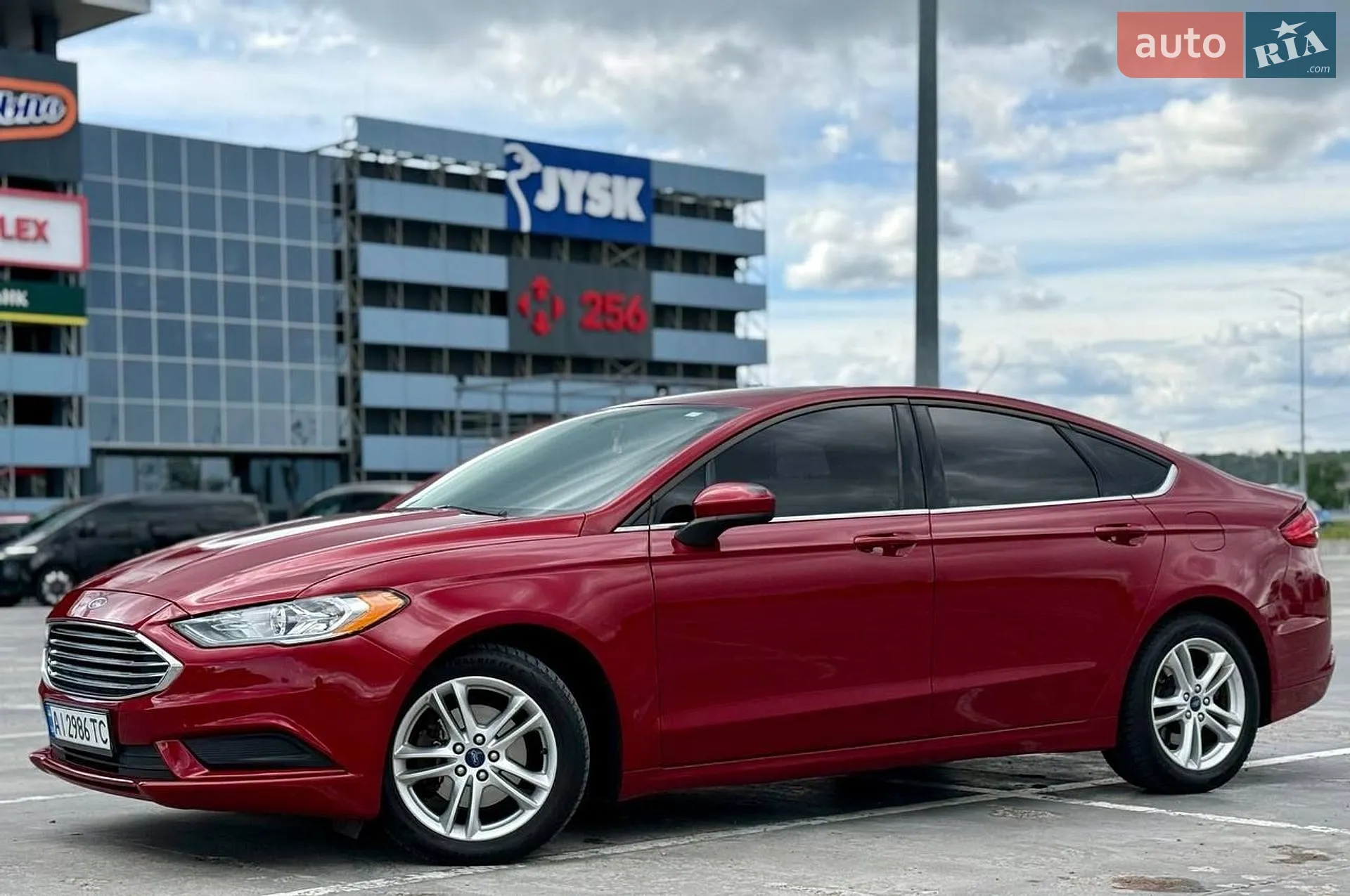 2018 Ford Fusion - мініатюра 8