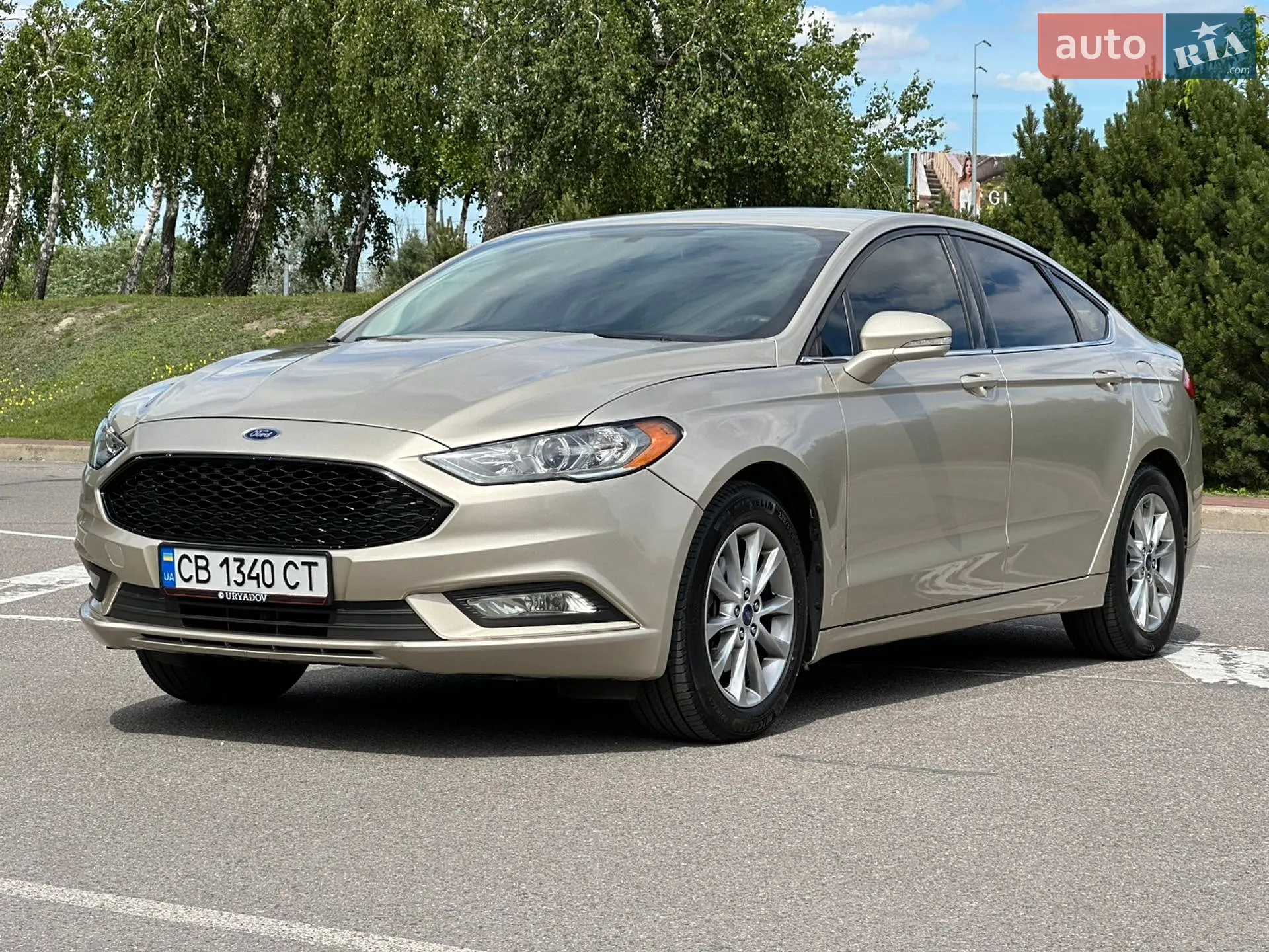 2016 Ford Fusion - мініатюра 6