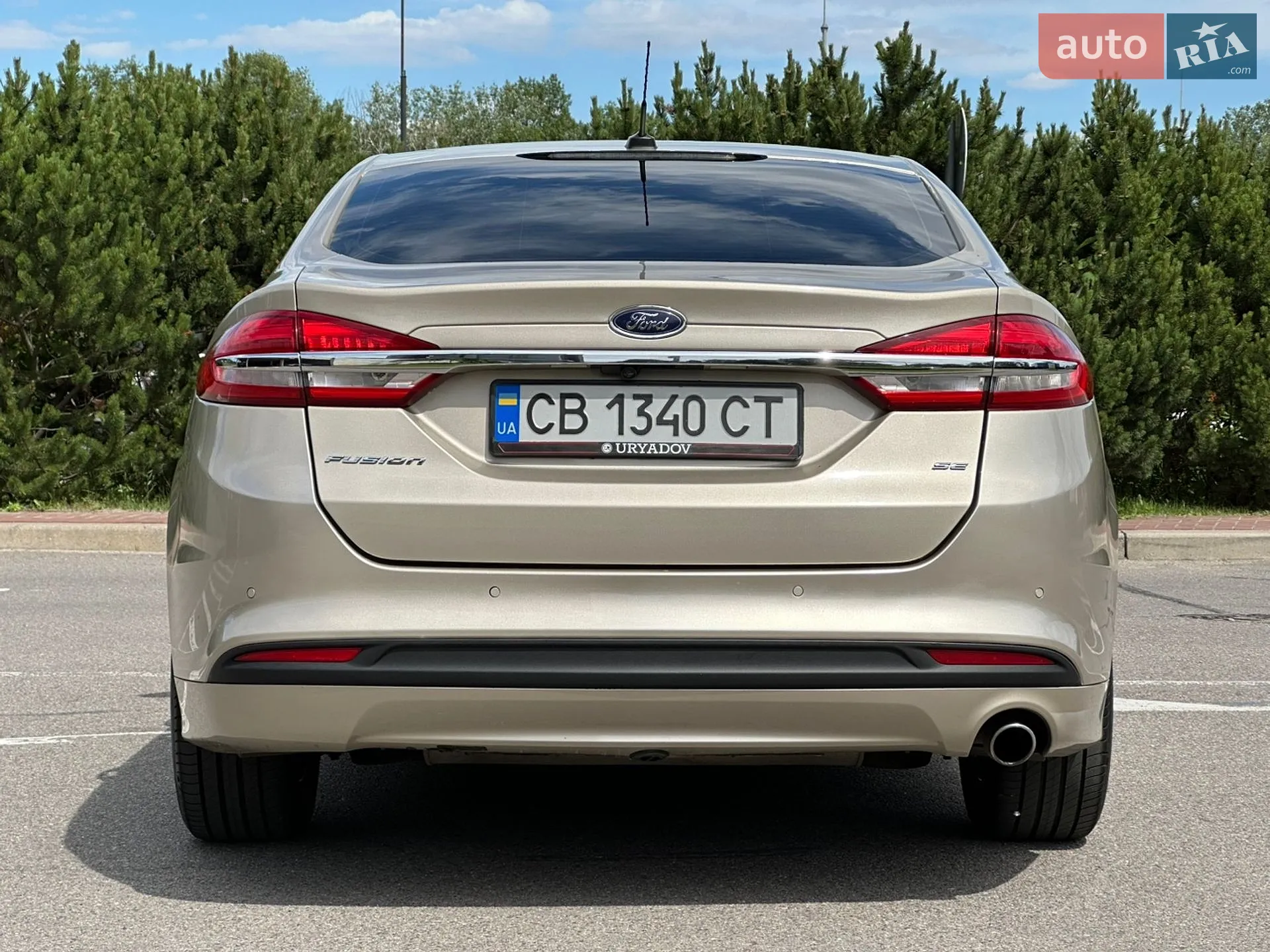 2016 Ford Fusion - мініатюра 12