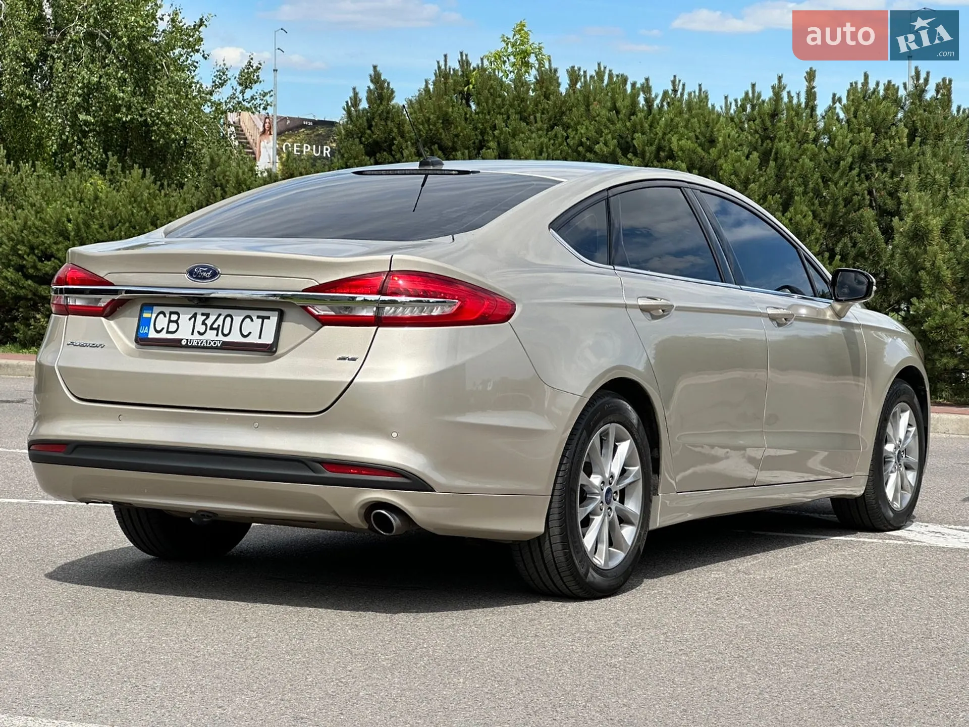 2016 Ford Fusion - мініатюра 14