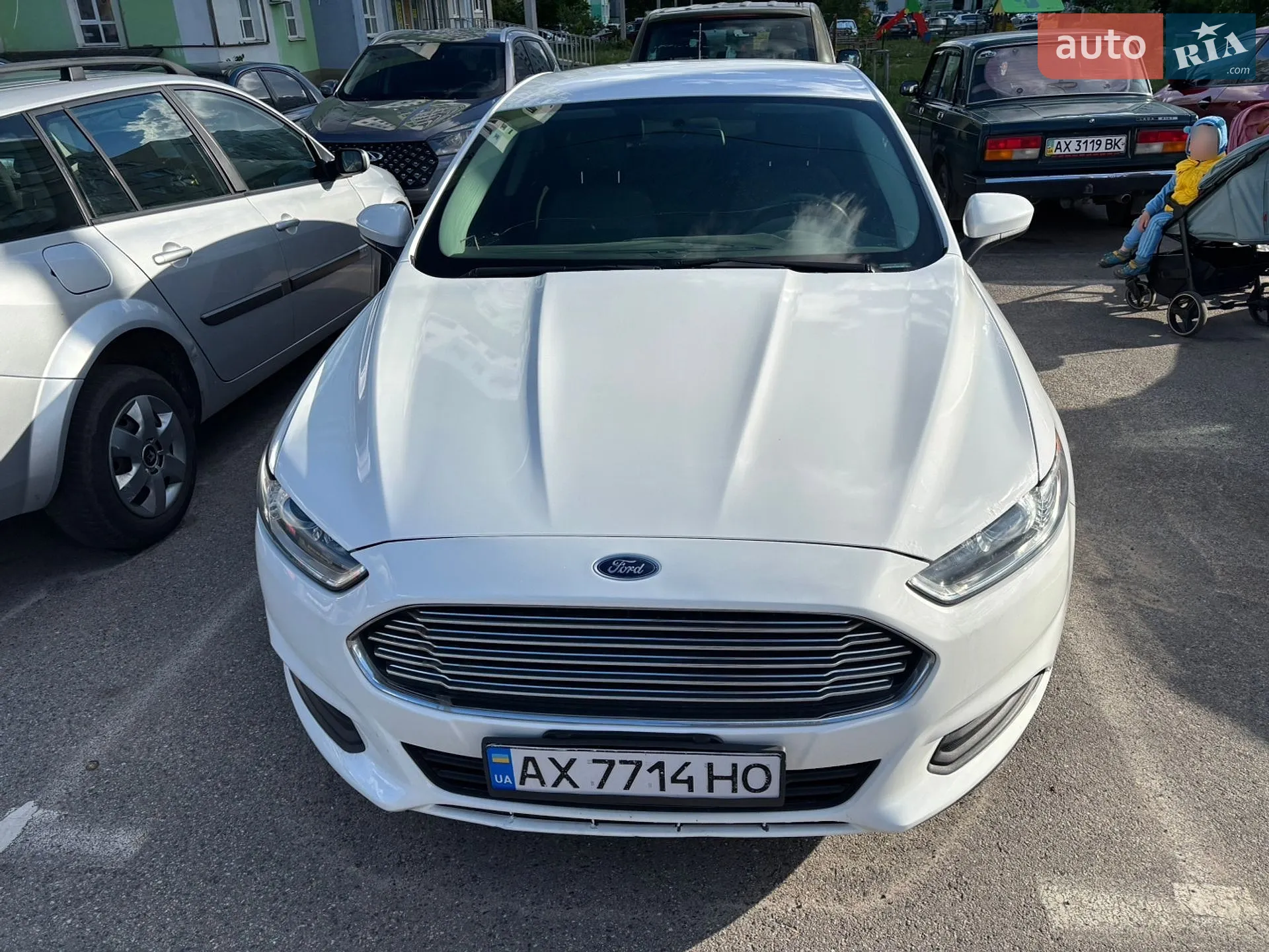 2015 Ford Fusion - мініатюра 7