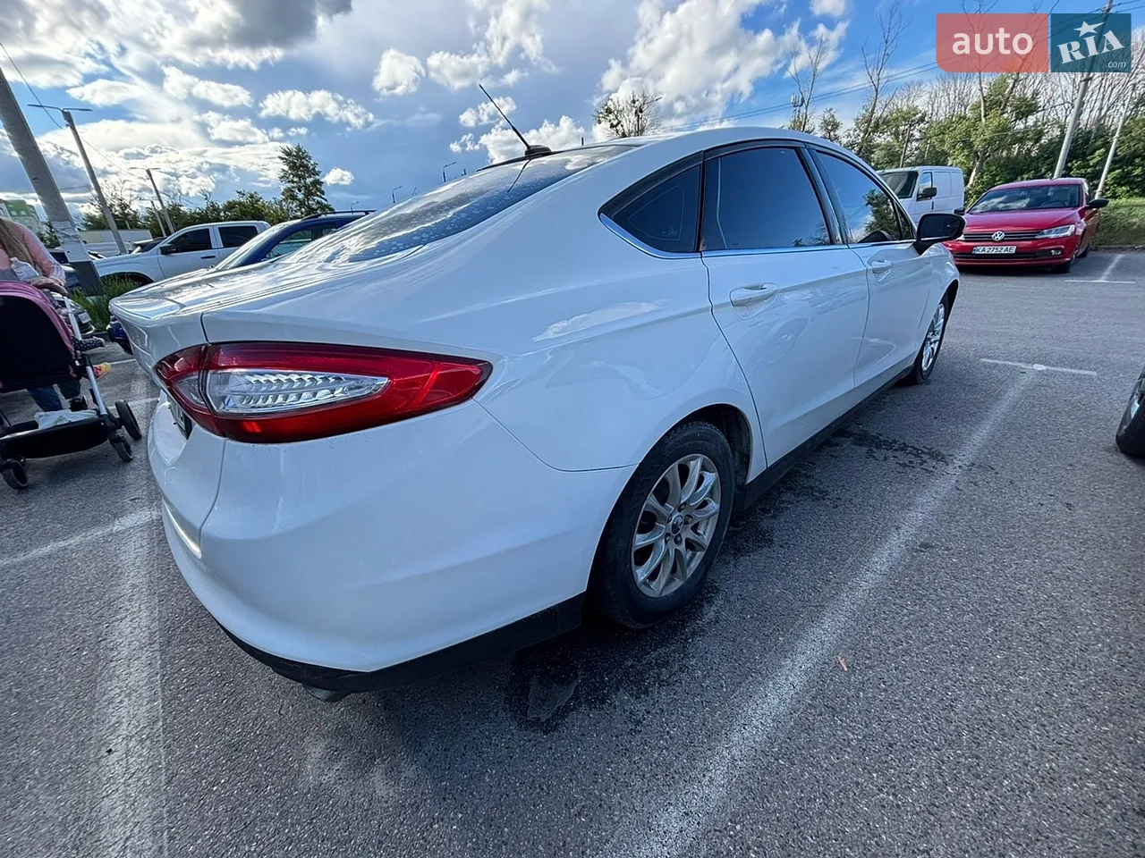 2014 Ford Fusion - мініатюра 30
