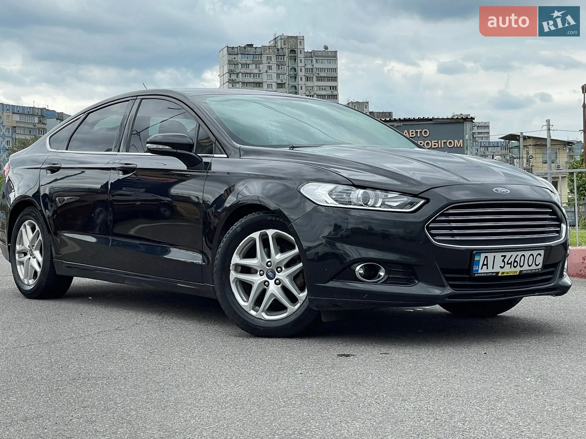 2012 Ford Fusion - мініатюра 3