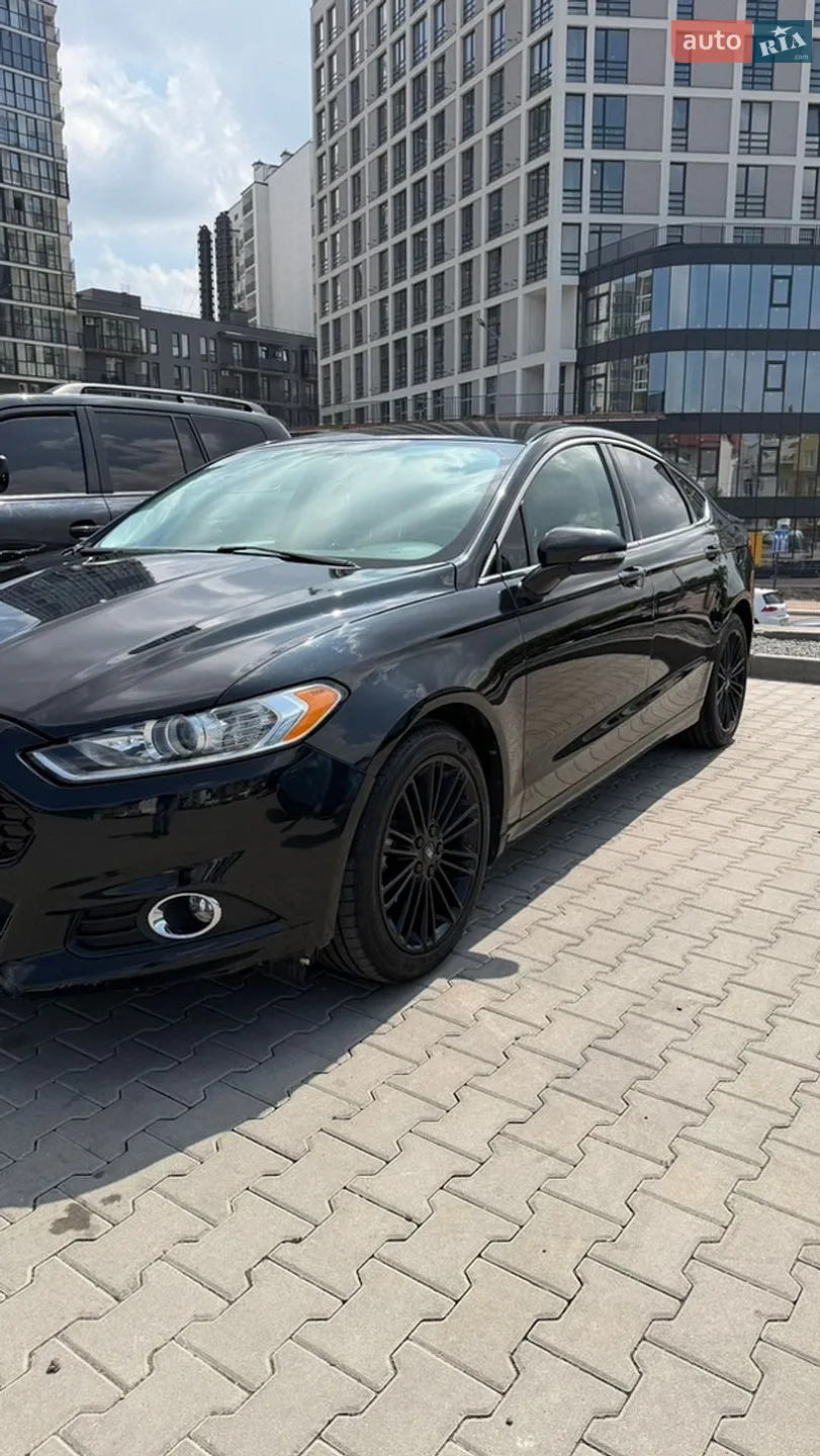2014 Ford Fusion - мініатюра 5