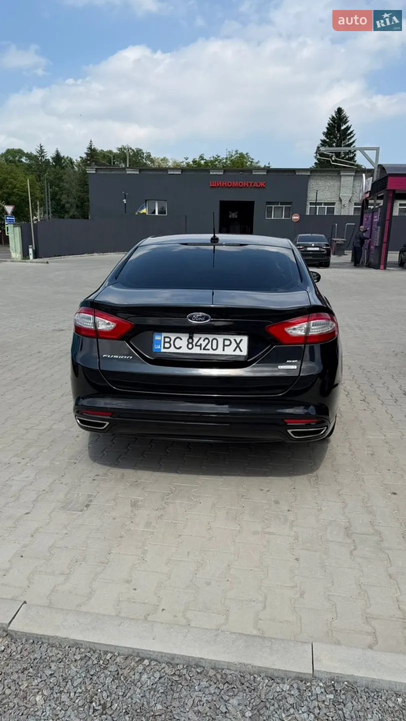 2014 Ford Fusion - мініатюра 17