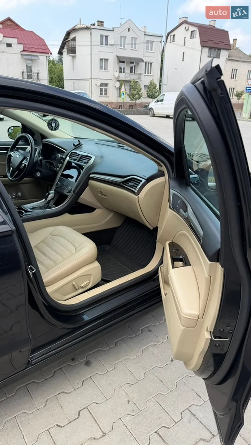 2014 Ford Fusion - мініатюра 22