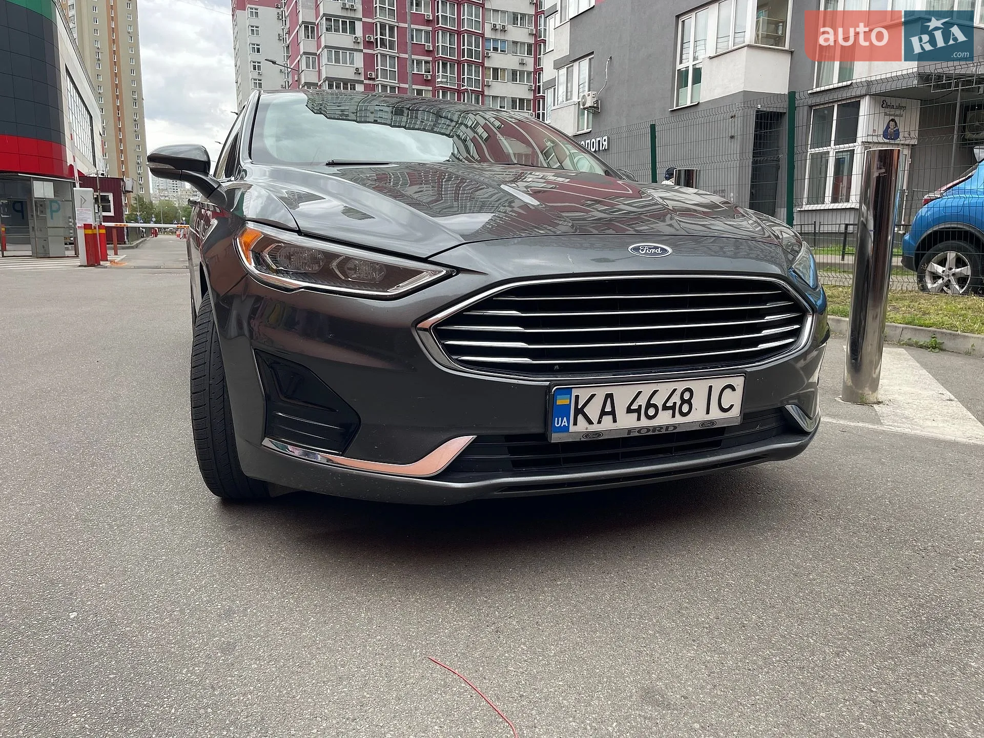 2020 Ford Fusion - мініатюра 2