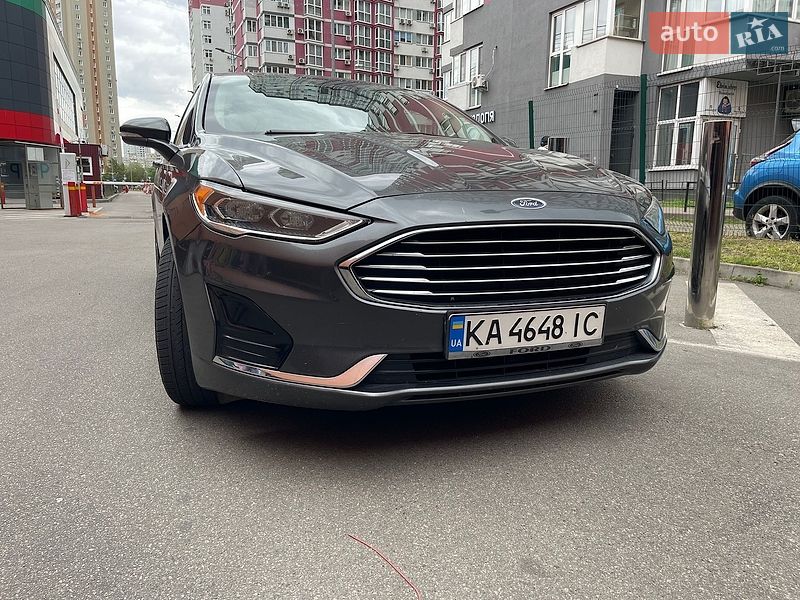 Седан Ford Fusion 2020 в Киеве