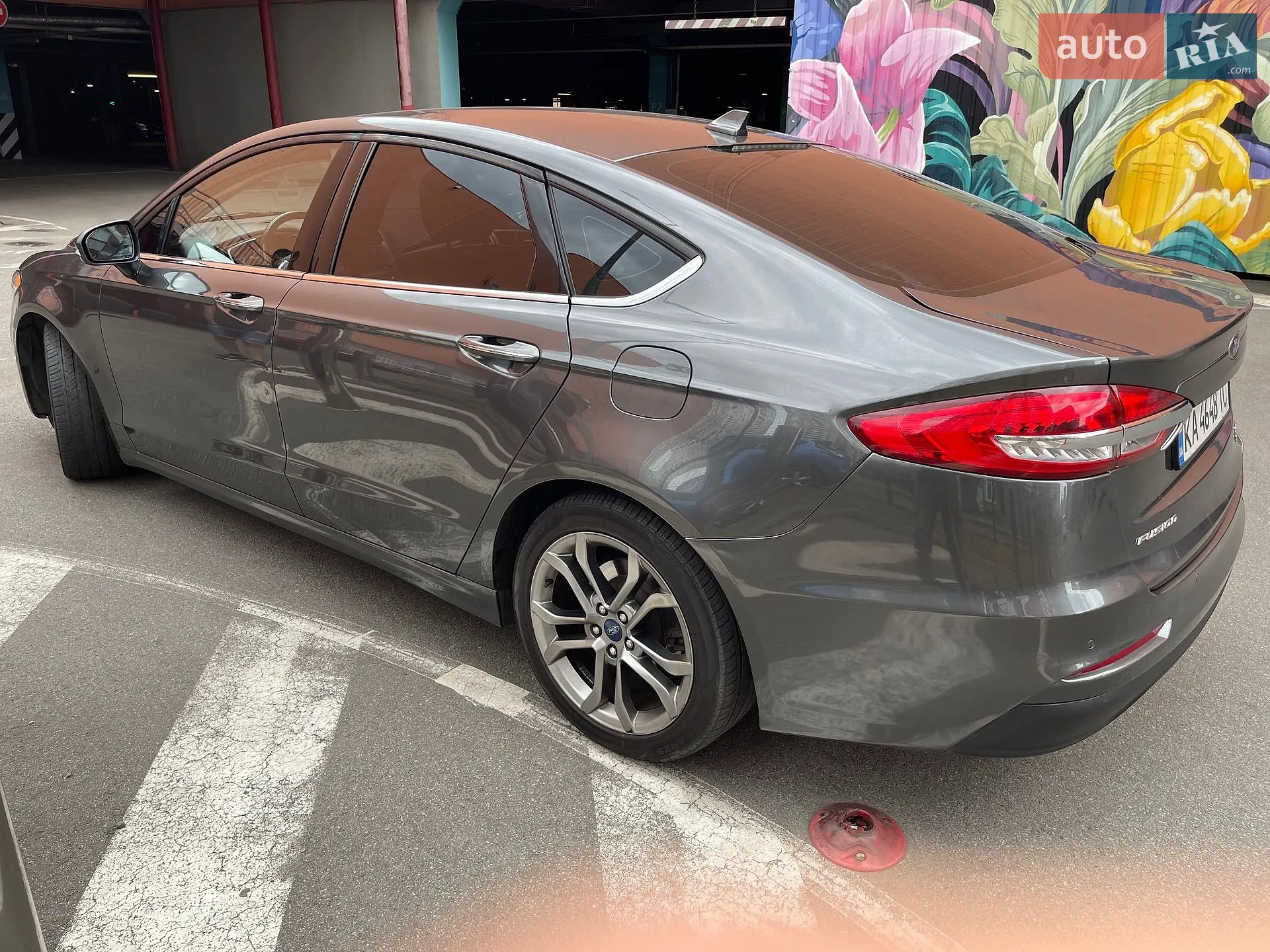 2020 Ford Fusion - мініатюра 12