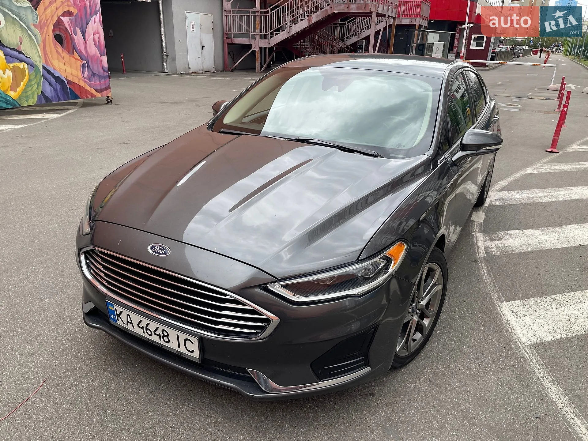 2020 Ford Fusion - мініатюра 17