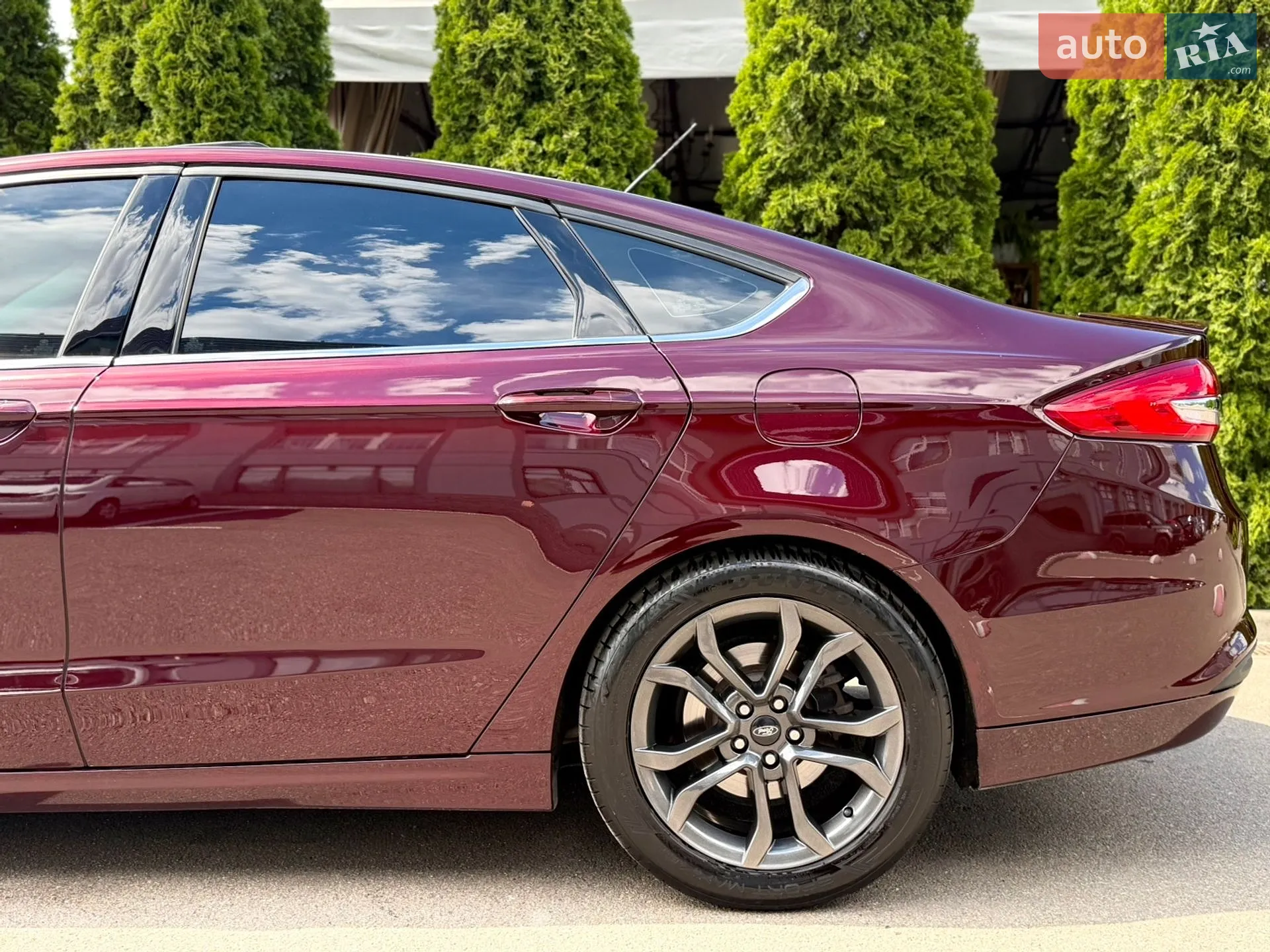 2017 Ford Fusion - мініатюра 6