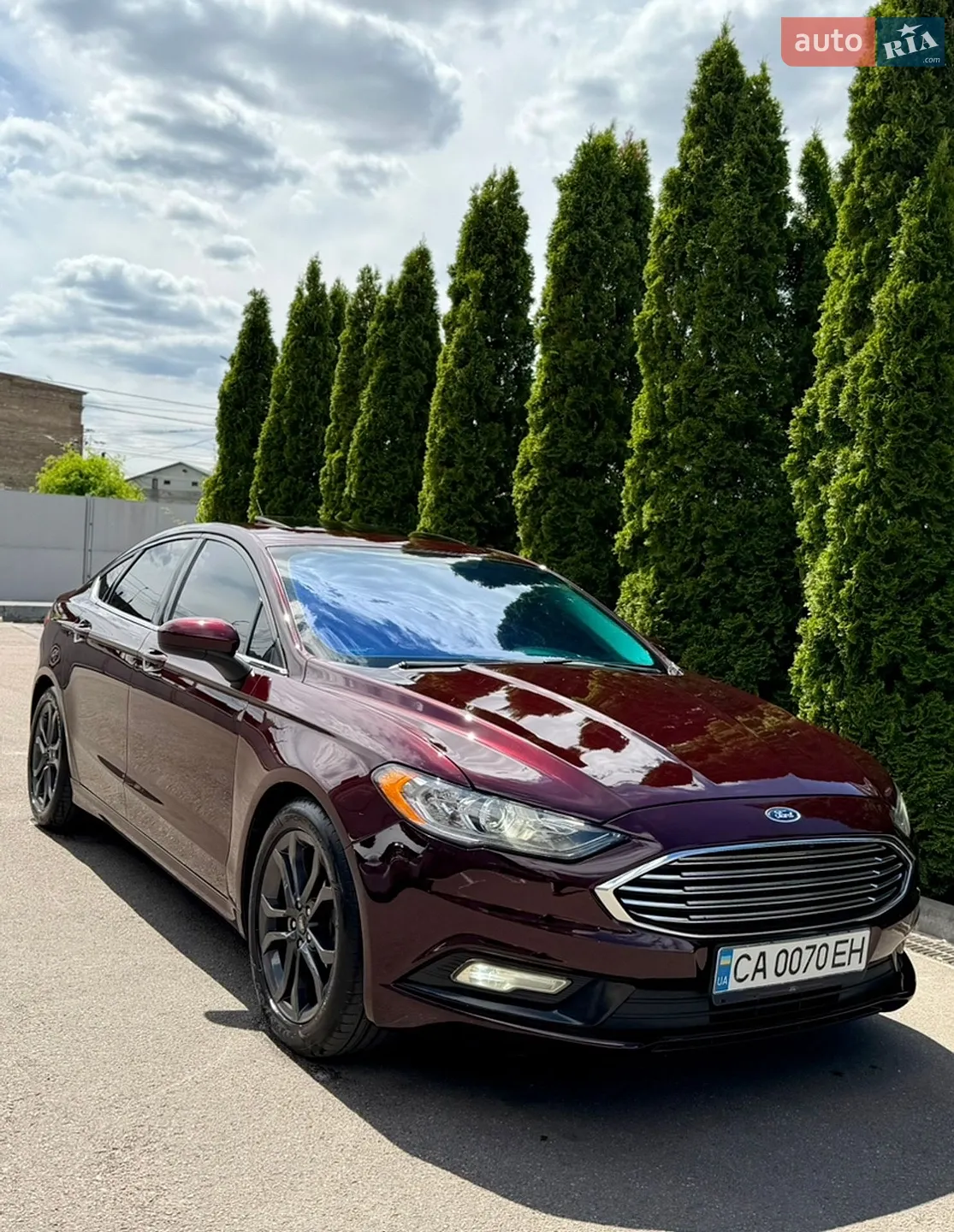 2017 Ford Fusion - мініатюра 11