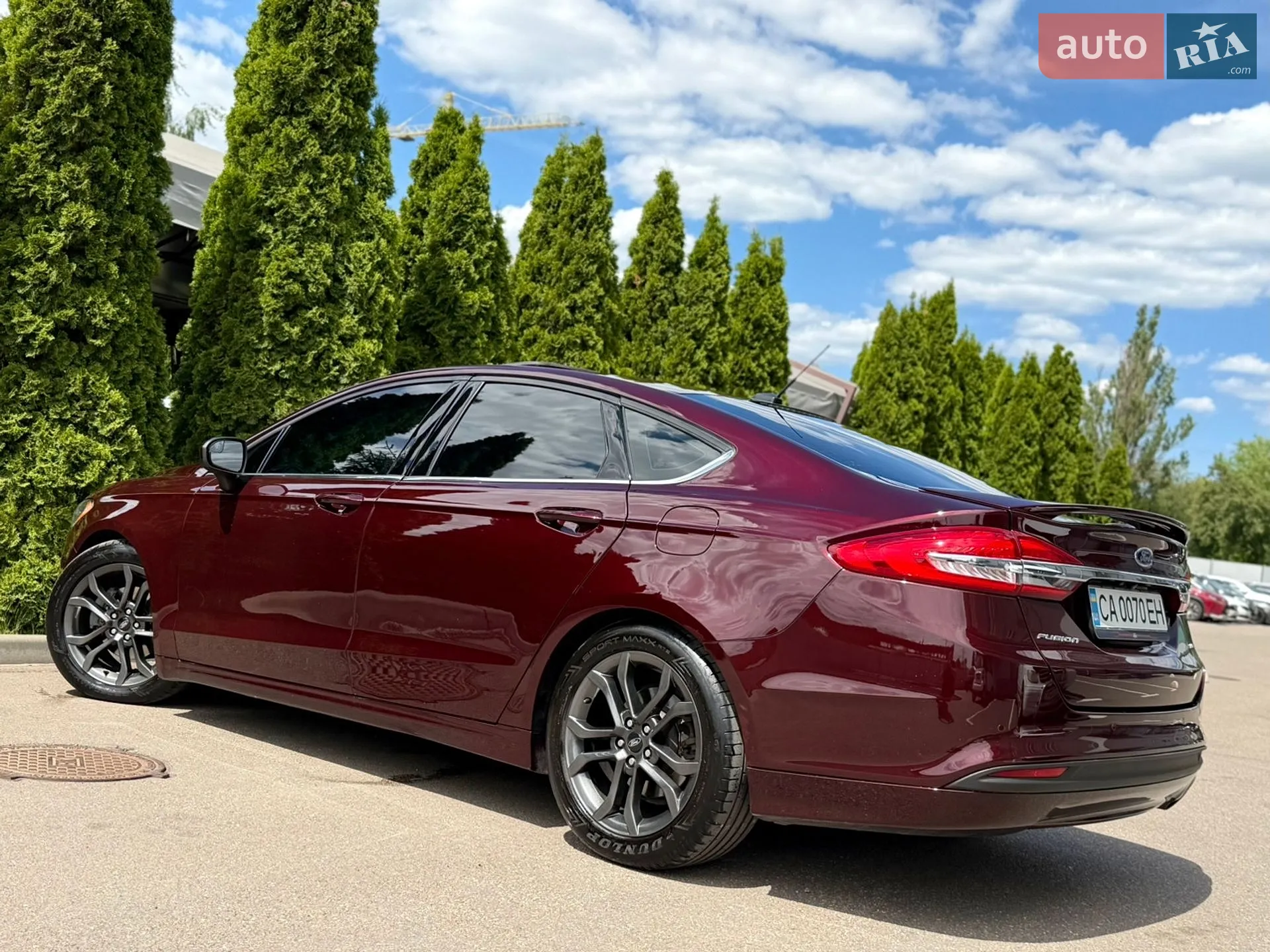 2017 Ford Fusion - мініатюра 16
