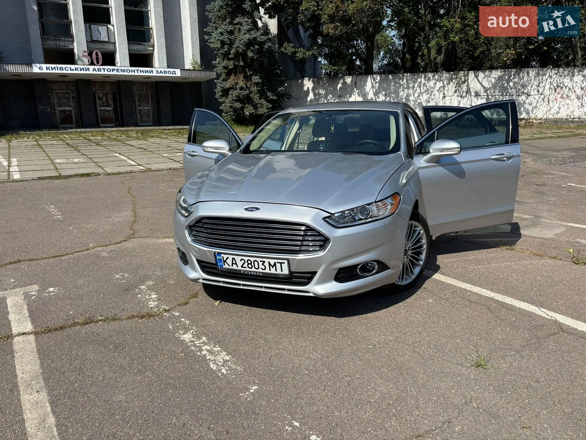 2014 Ford Fusion - мініатюра 4