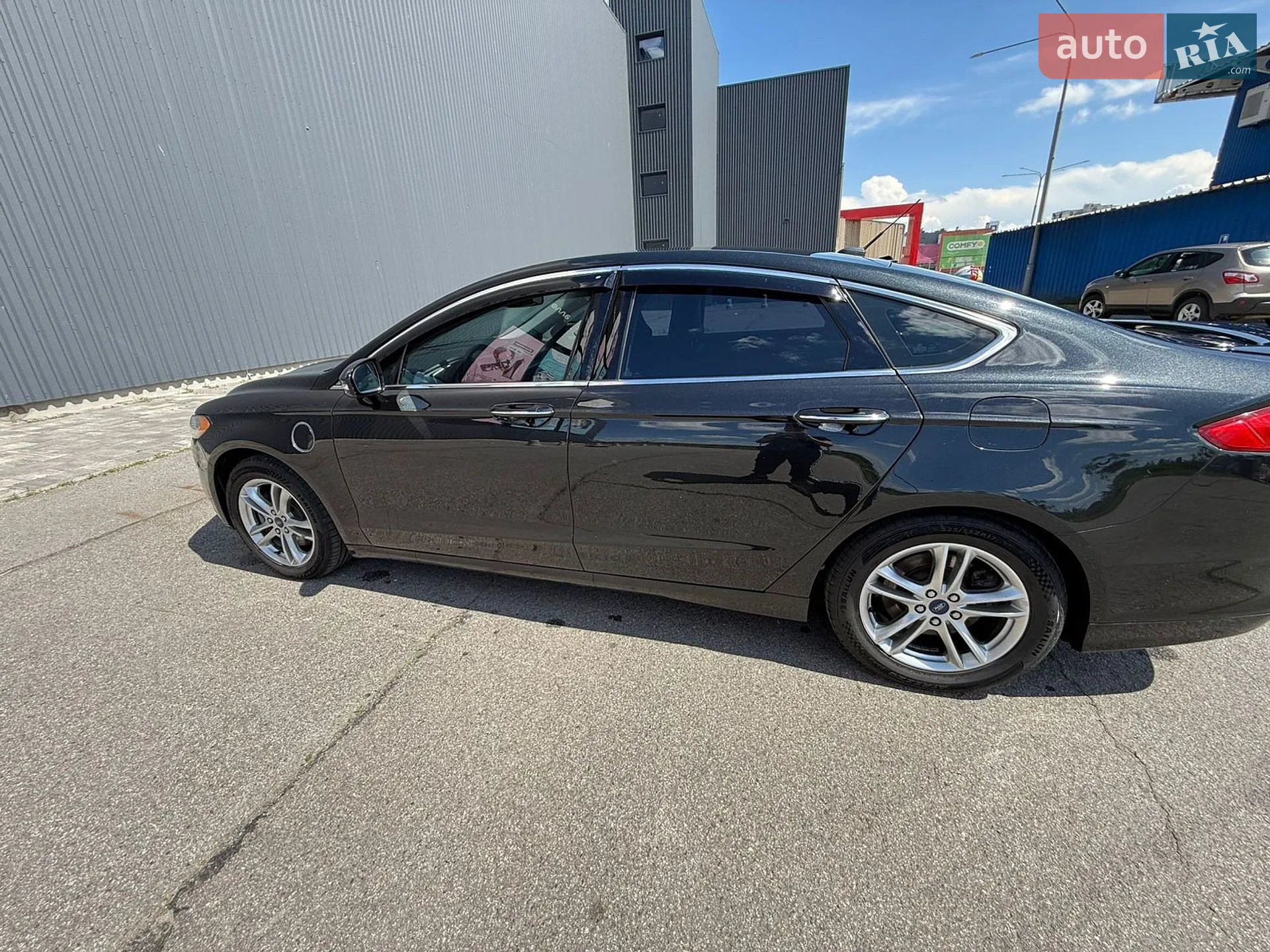 2015 Ford Fusion - мініатюра 9