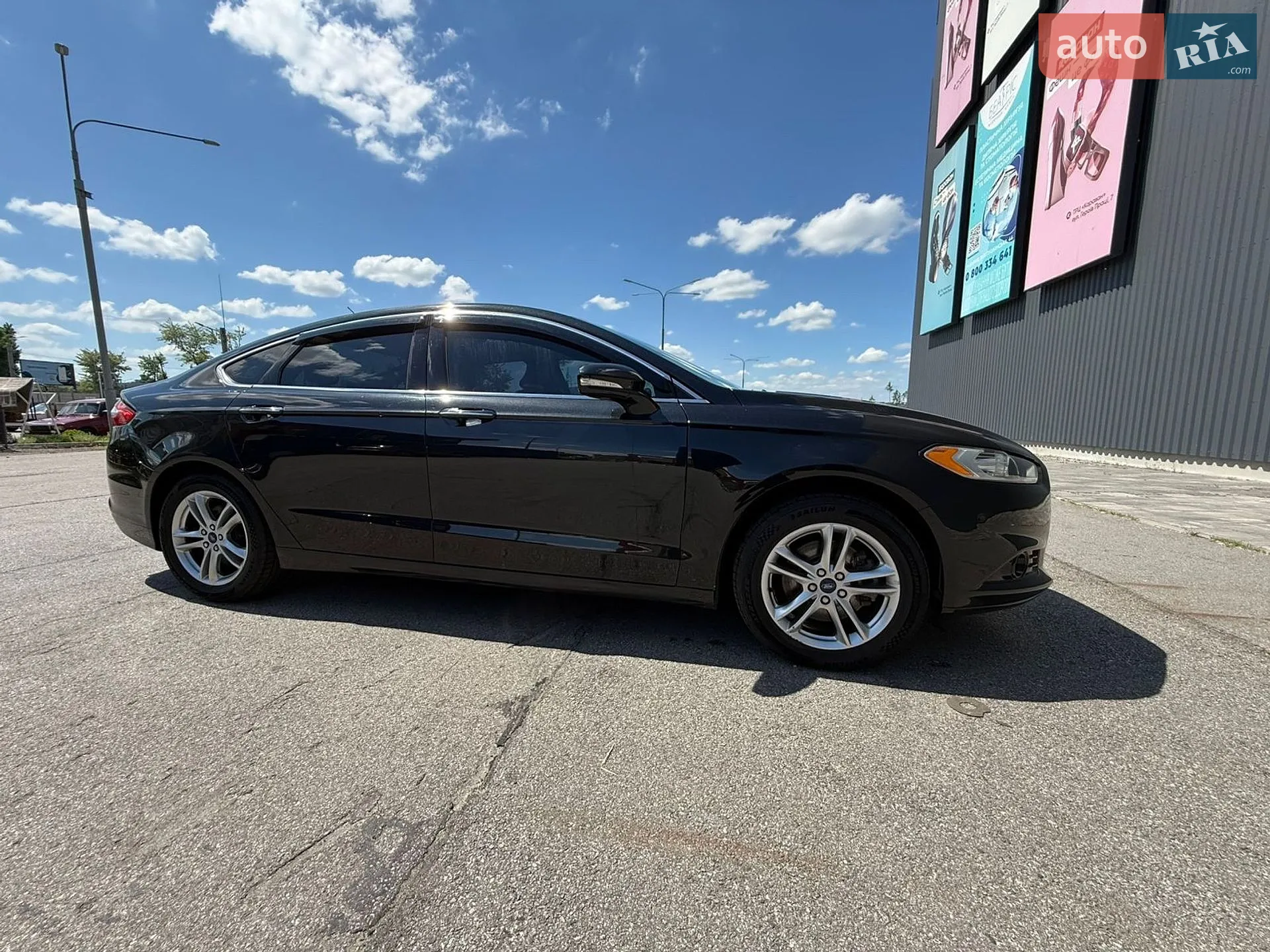 2015 Ford Fusion - мініатюра 10
